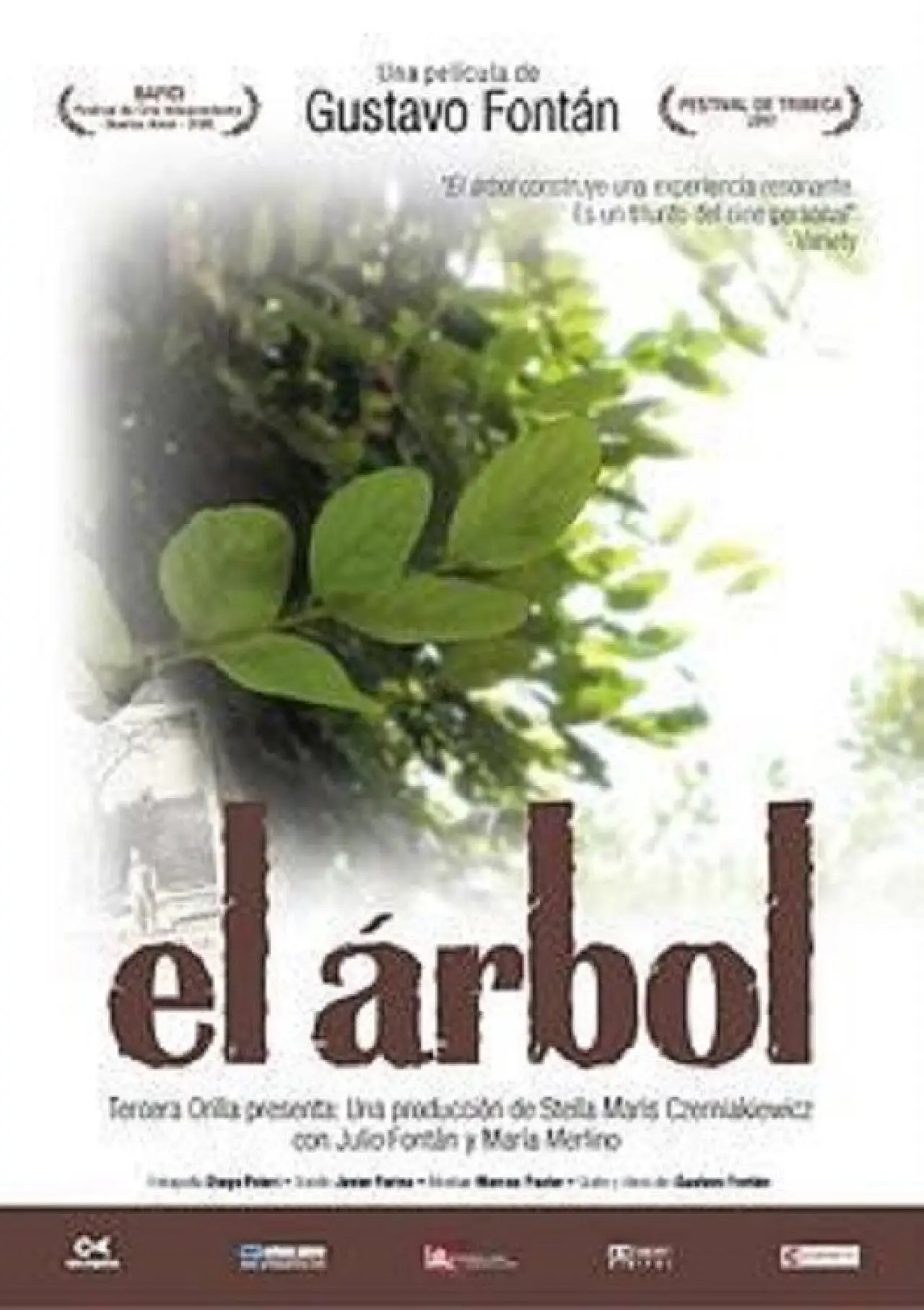 Plakat filmowy "El árbol"
