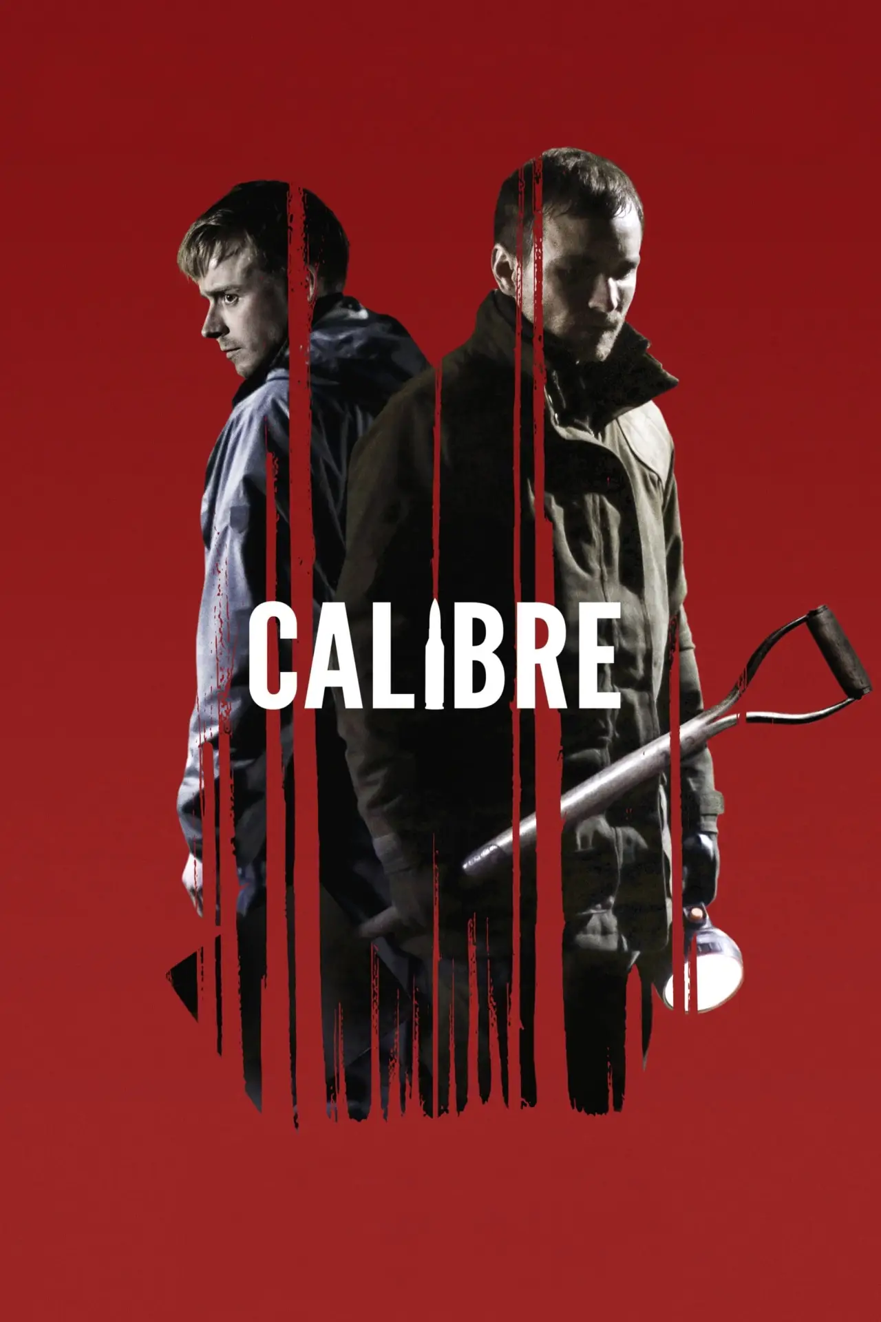 Plakat filmowy "Kaliber"