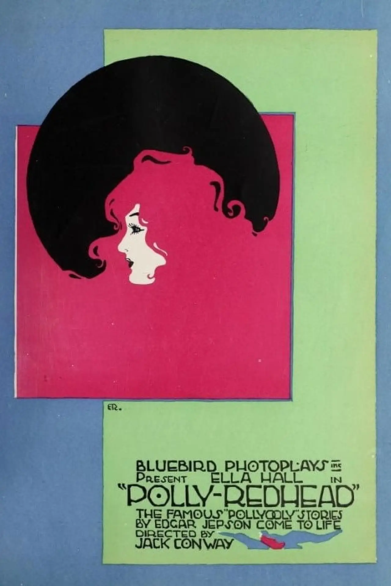 Plakat filmowy "Polly Redhead"