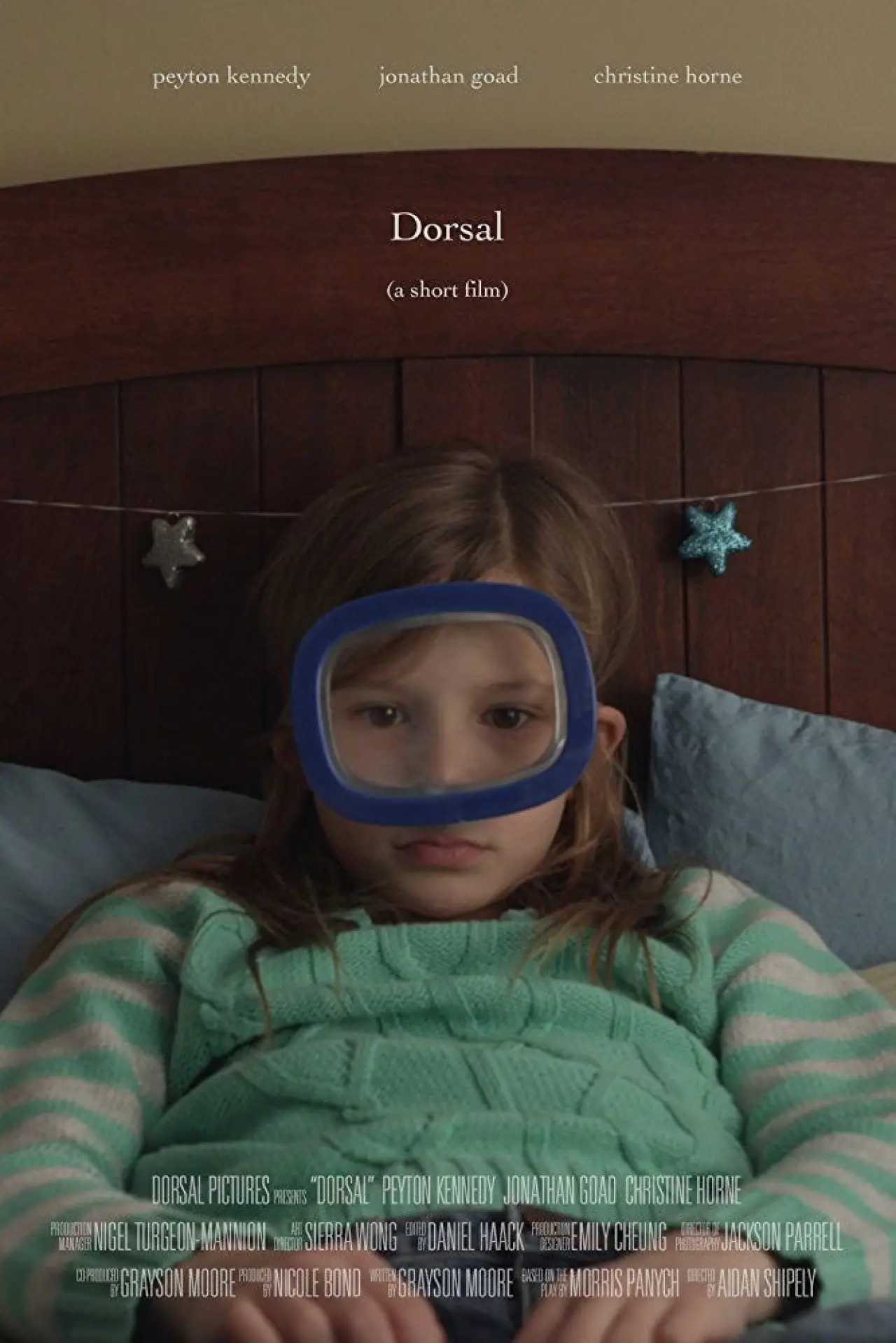 Plakat filmowy "Dorsal"