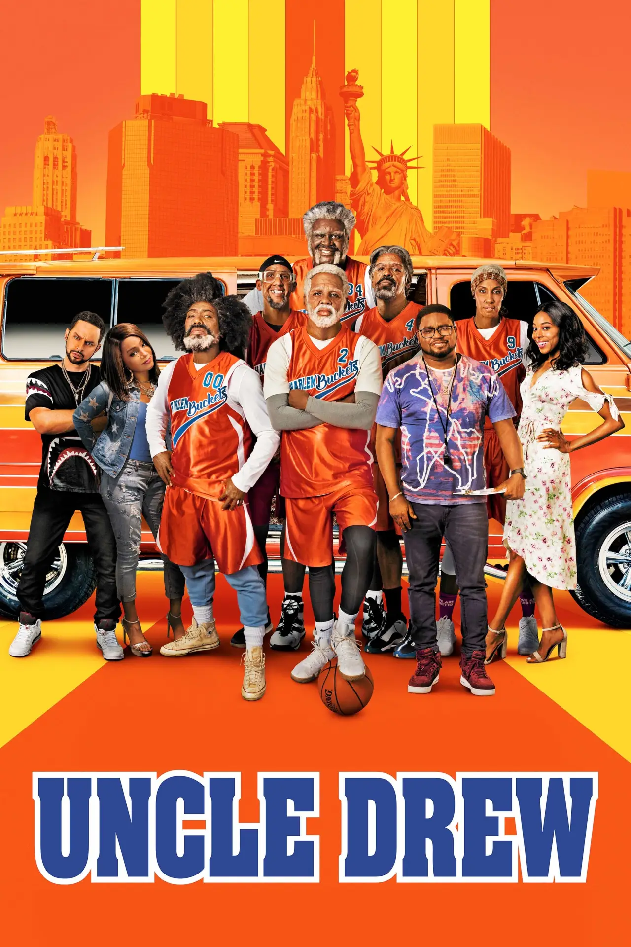 Plakat filmowy "Uncle Drew"
