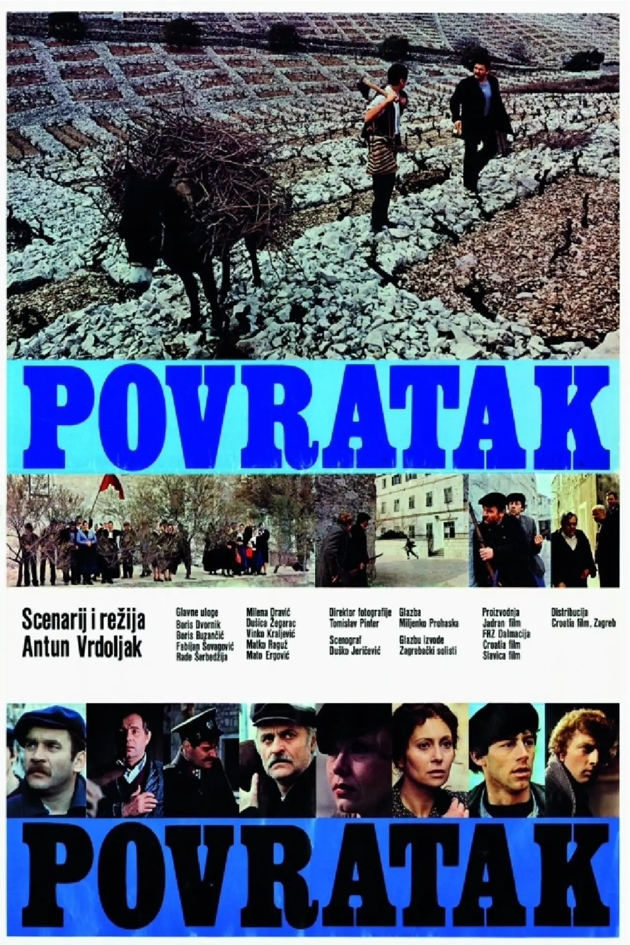 Plakat filmowy "Povratak"
