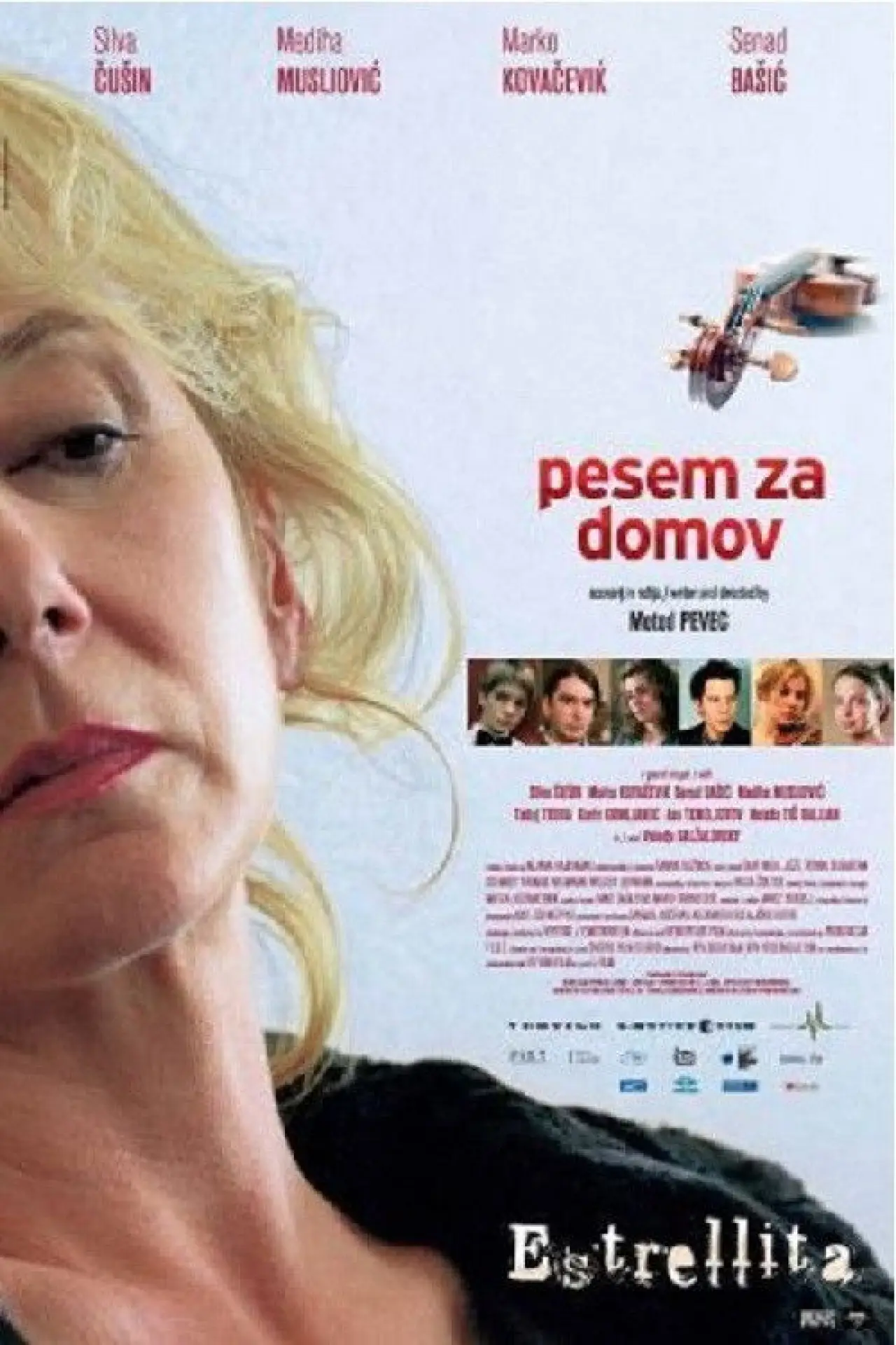 Plakat filmowy "Estrellita"