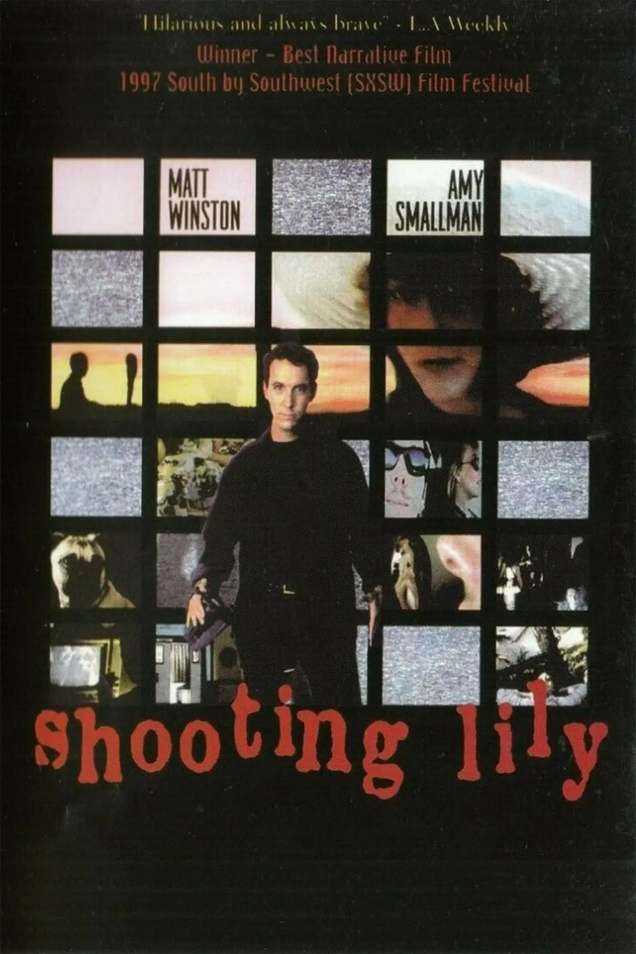 Plakat filmowy "Shooting Lily"