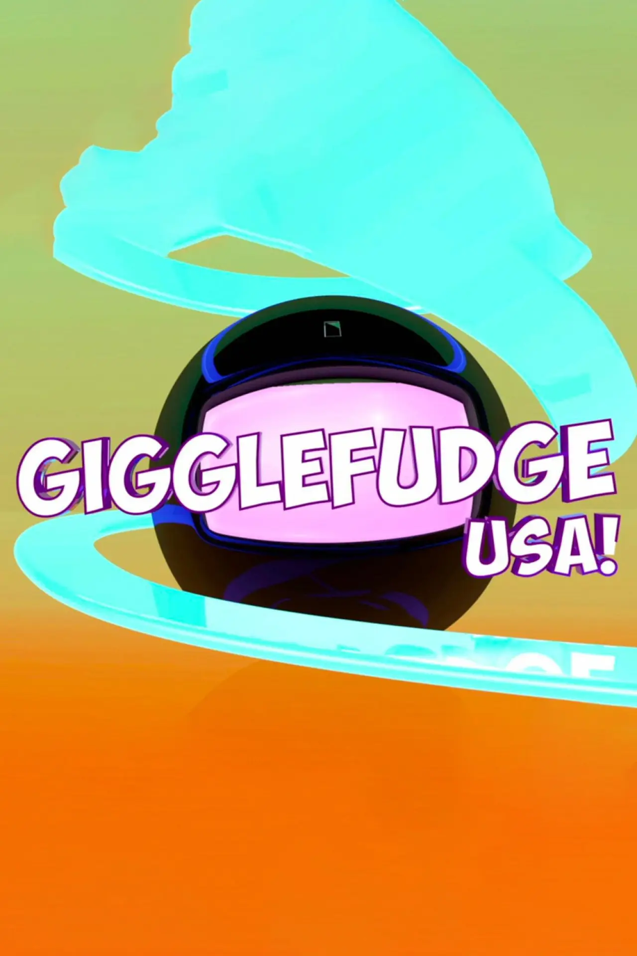 Plakat filmowy "Gigglefudge USA!"