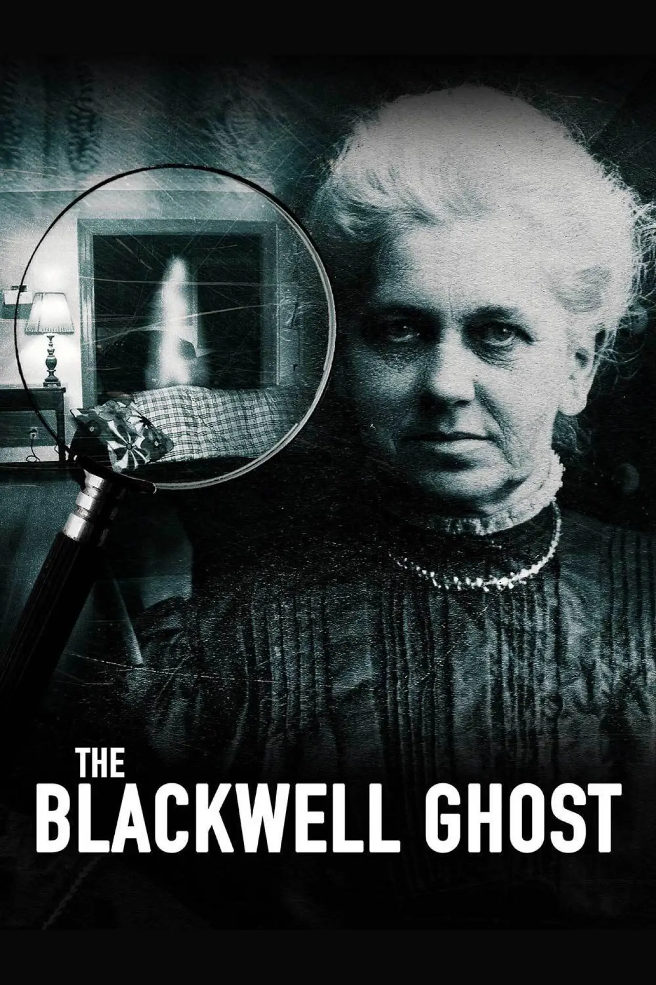 Plakat filmowy "The Blackwell Ghost"