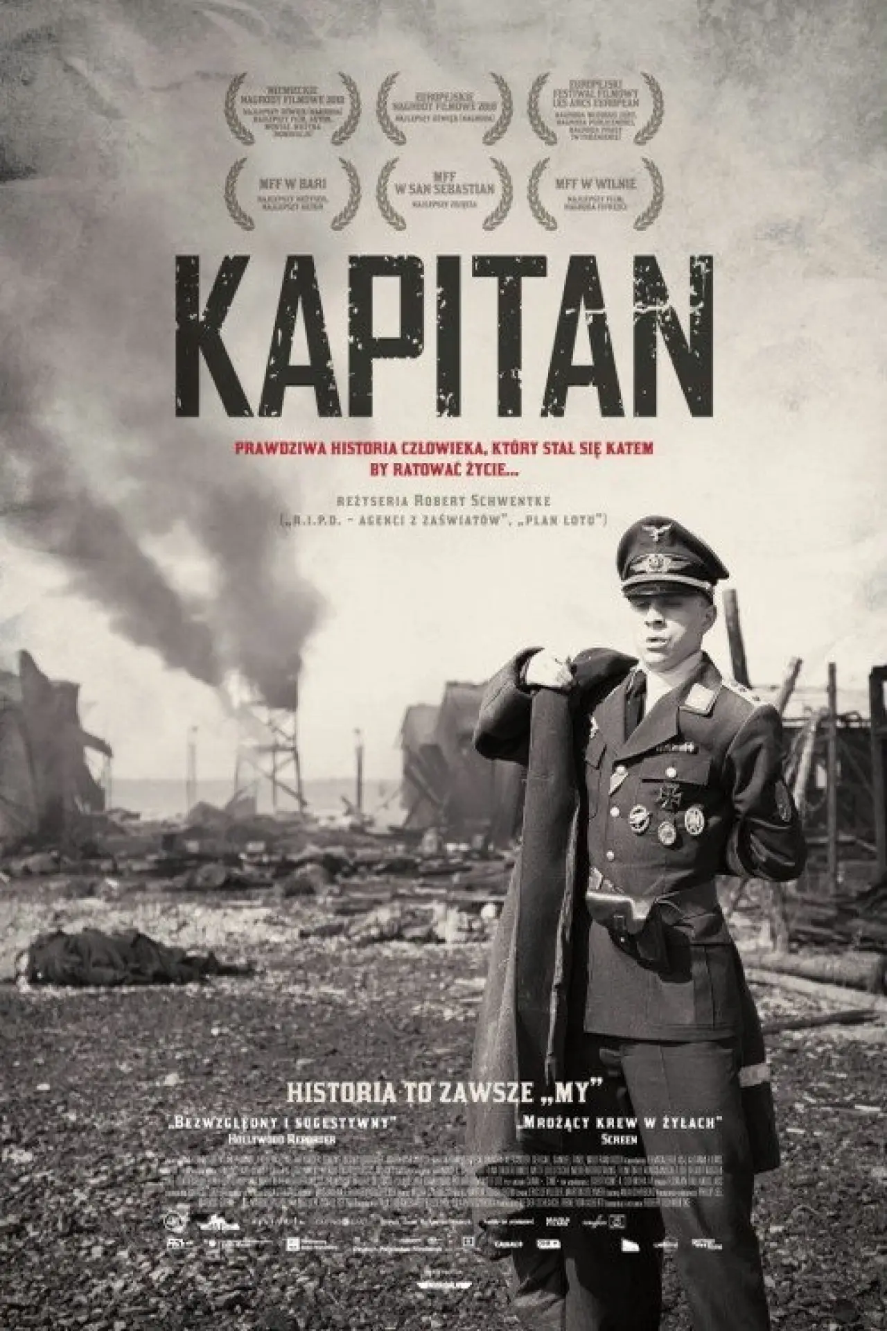 Plakat filmowy "Kapitan"