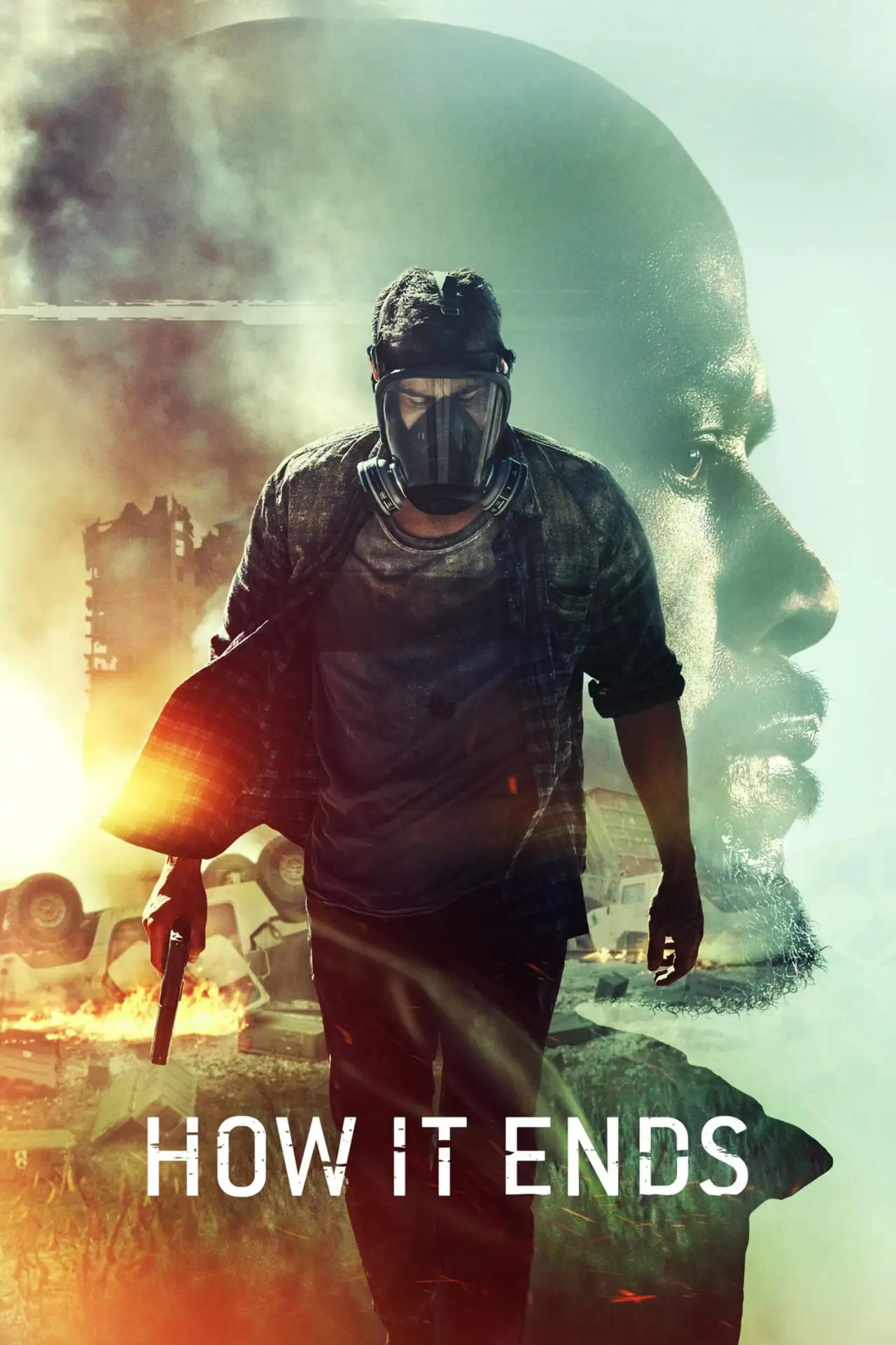 Plakat filmowy "How It Ends"