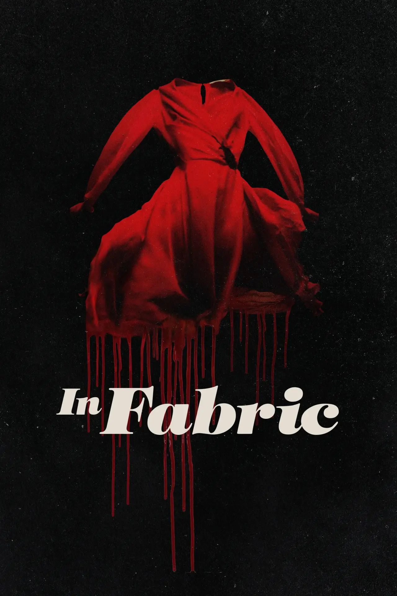 Plakat filmowy "Krwawa sukienka"