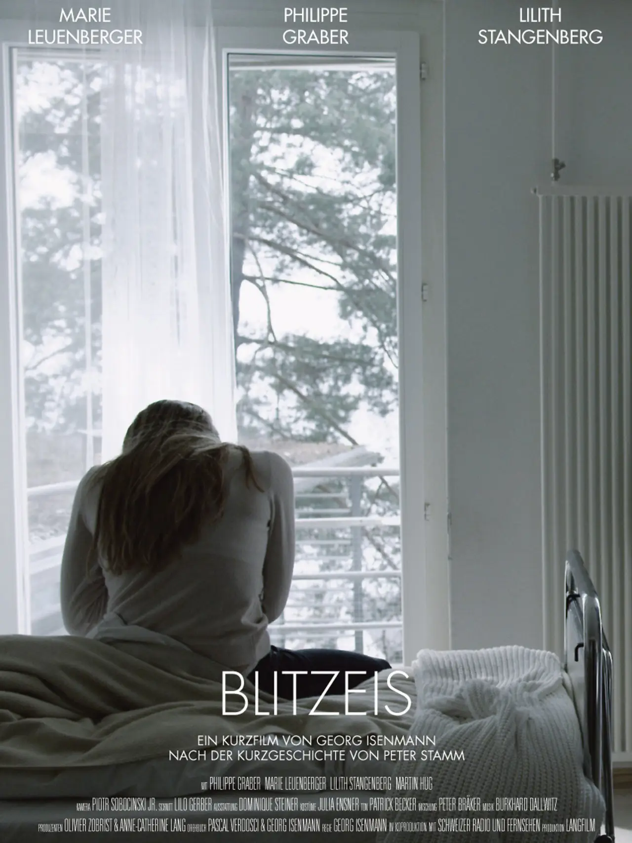 Plakat filmowy "Blitzeis"