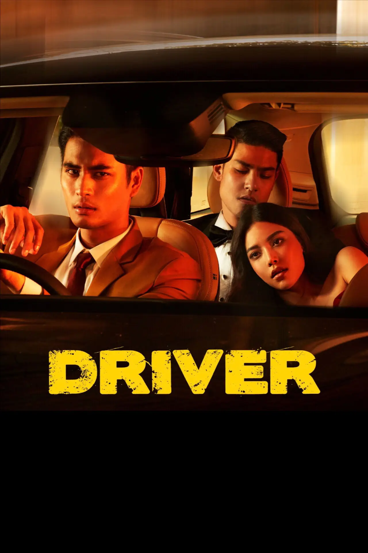 Plakat filmowy "Driver คนขับรถ"