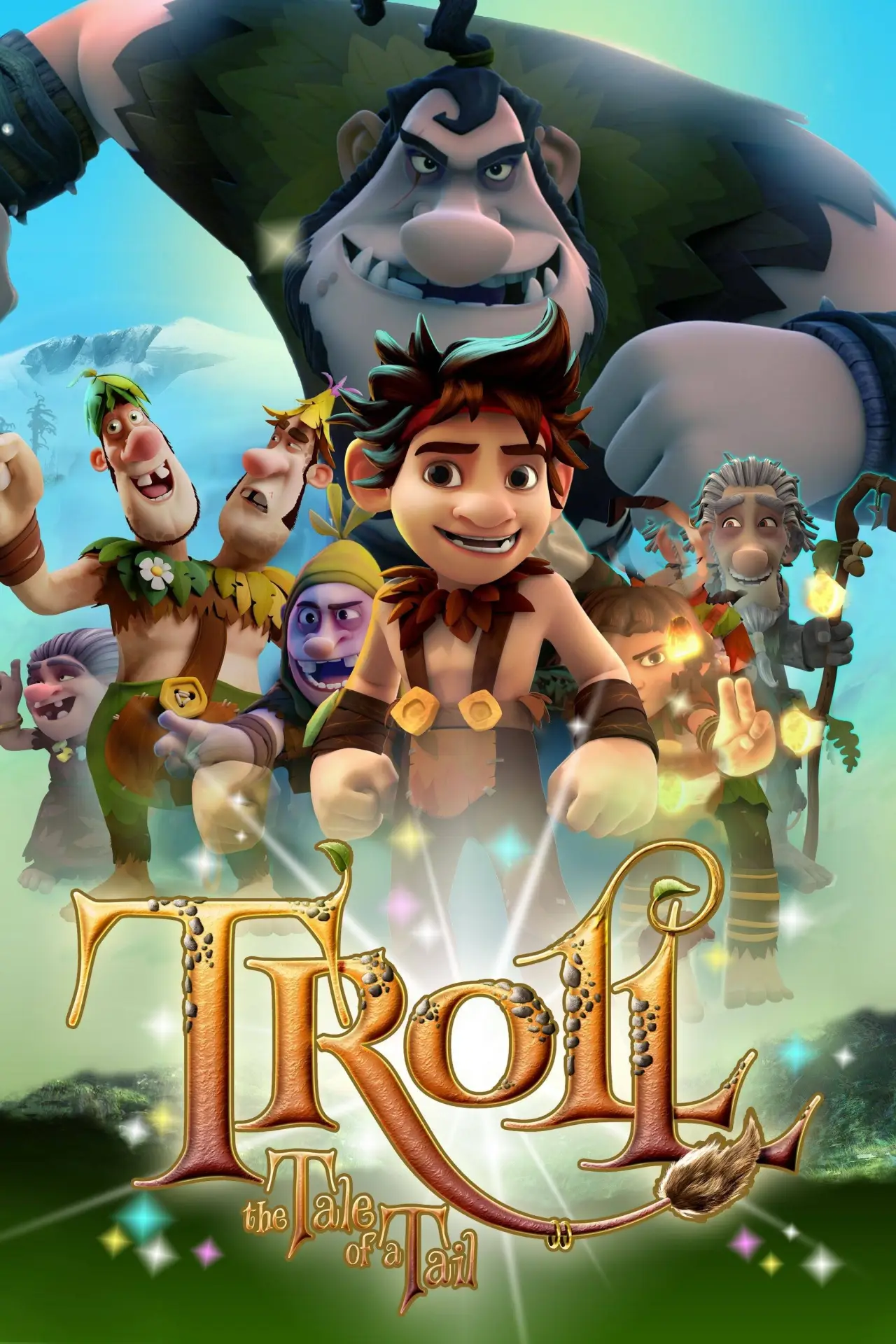 Plakat filmowy "Troll: Niezwykła opowieść"