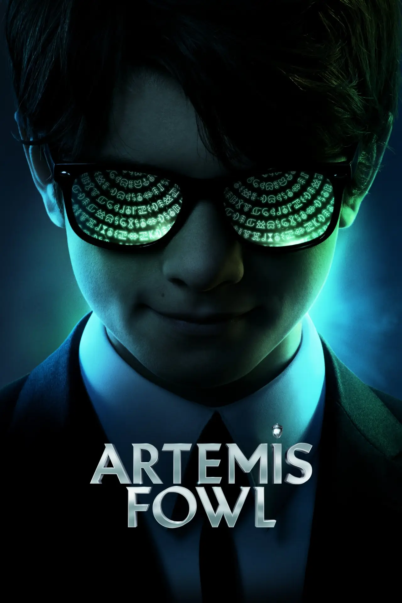 Plakat filmowy "Artemis Fowl"