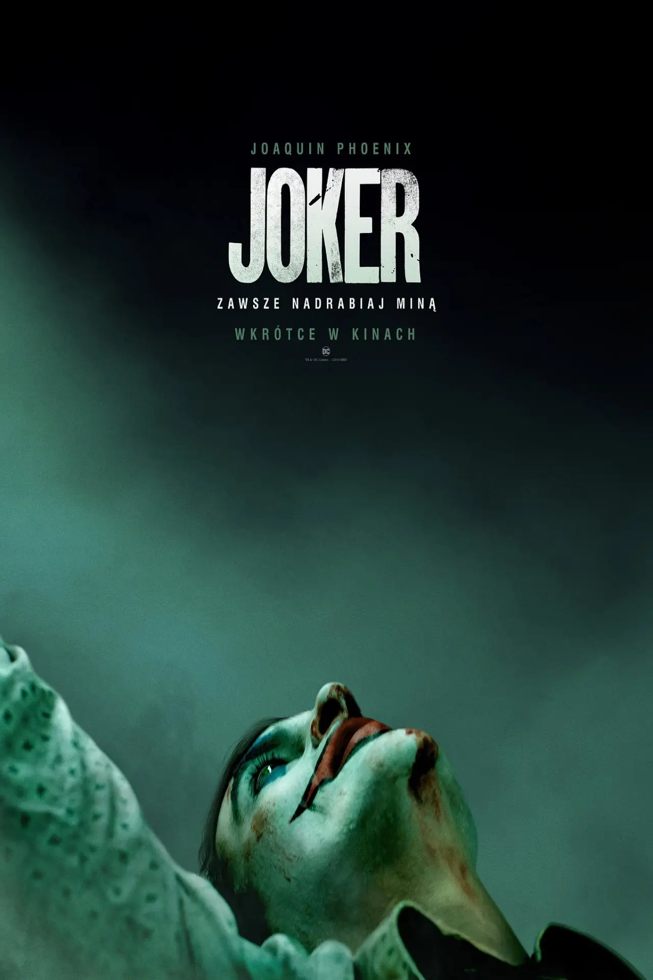 Plakat filmowy "Joker"