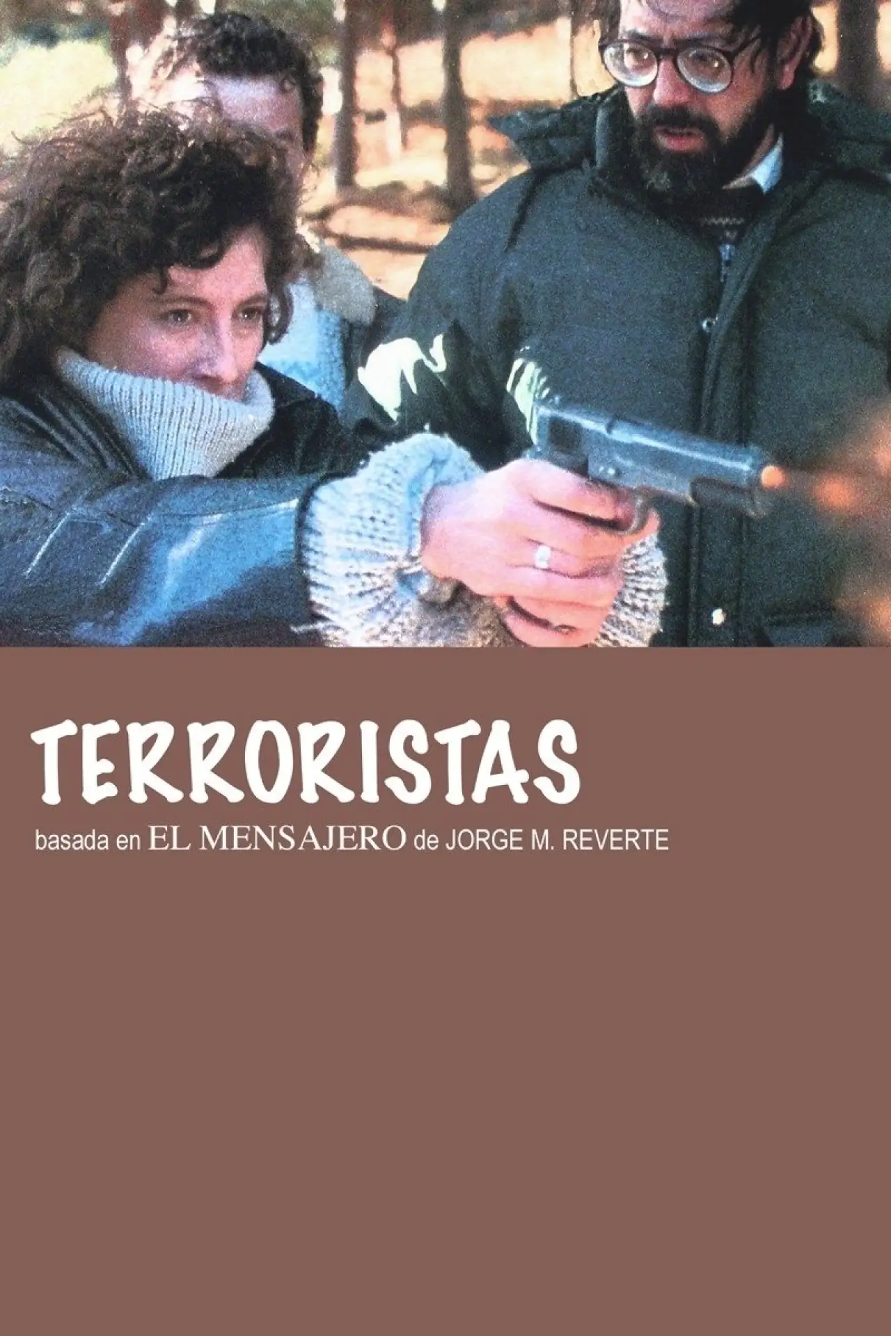 Plakat filmowy "Terroristas"
