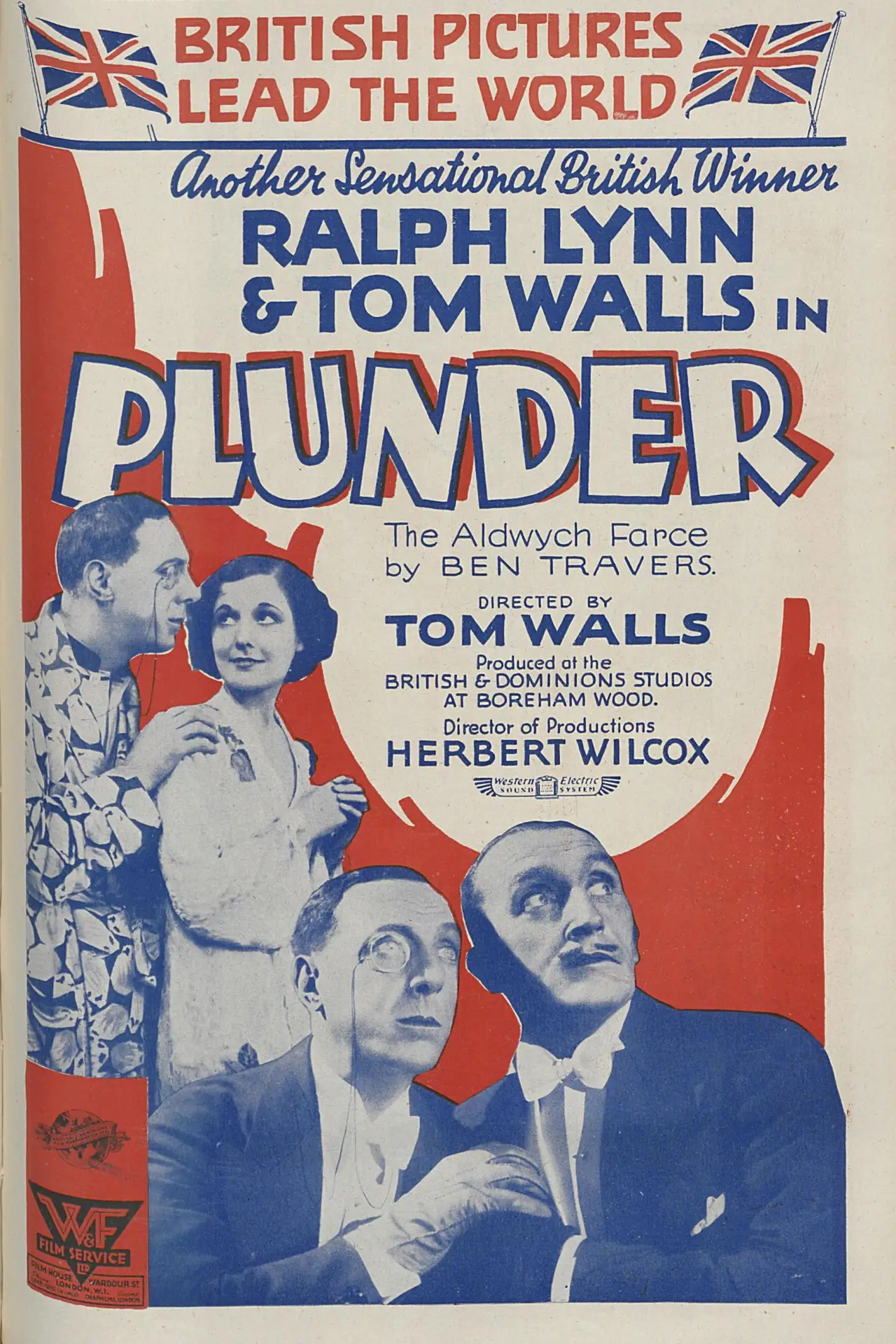 Plakat filmowy "Plunder"
