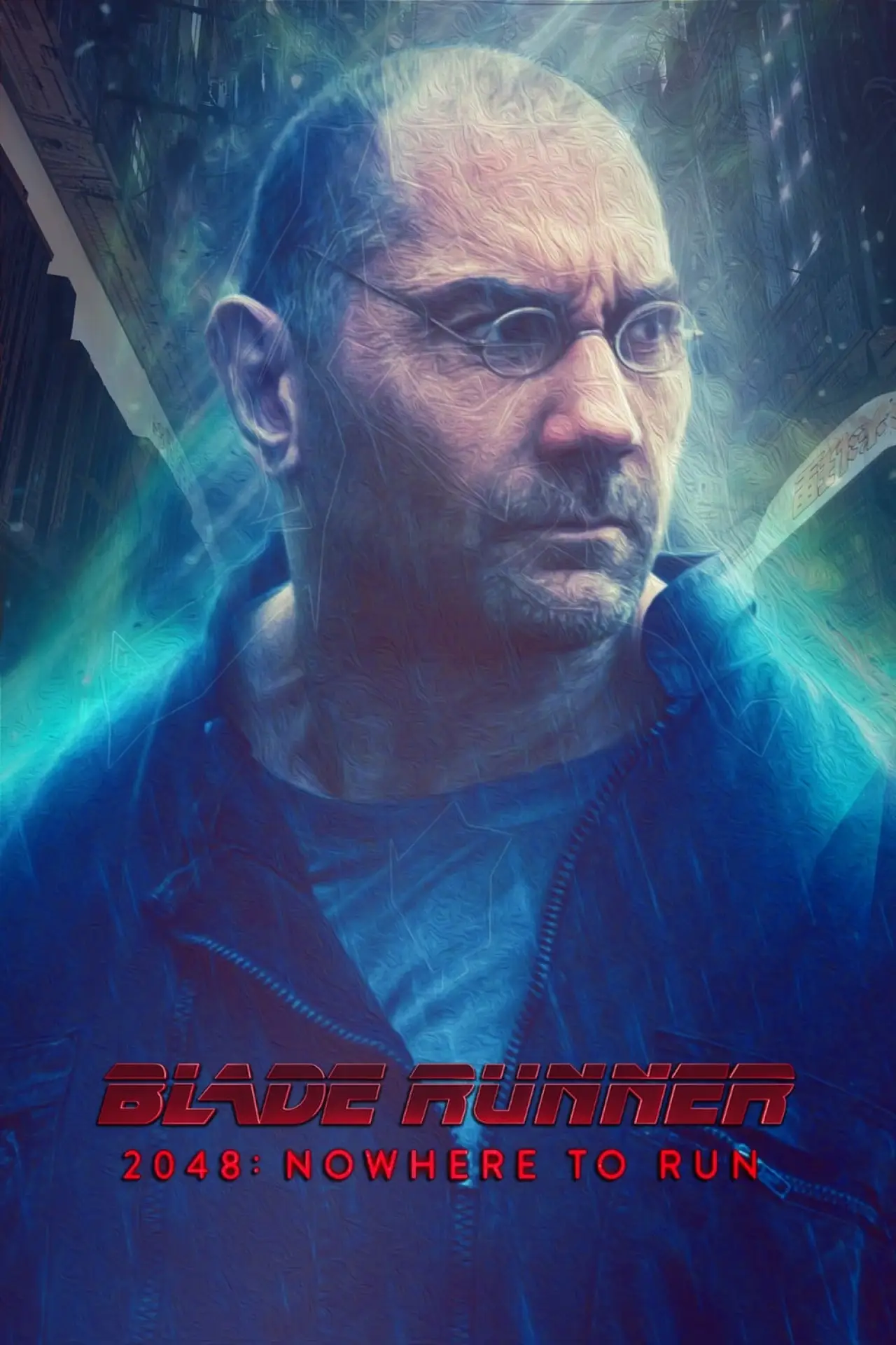 Plakat filmowy "2048: Nowhere to Run"