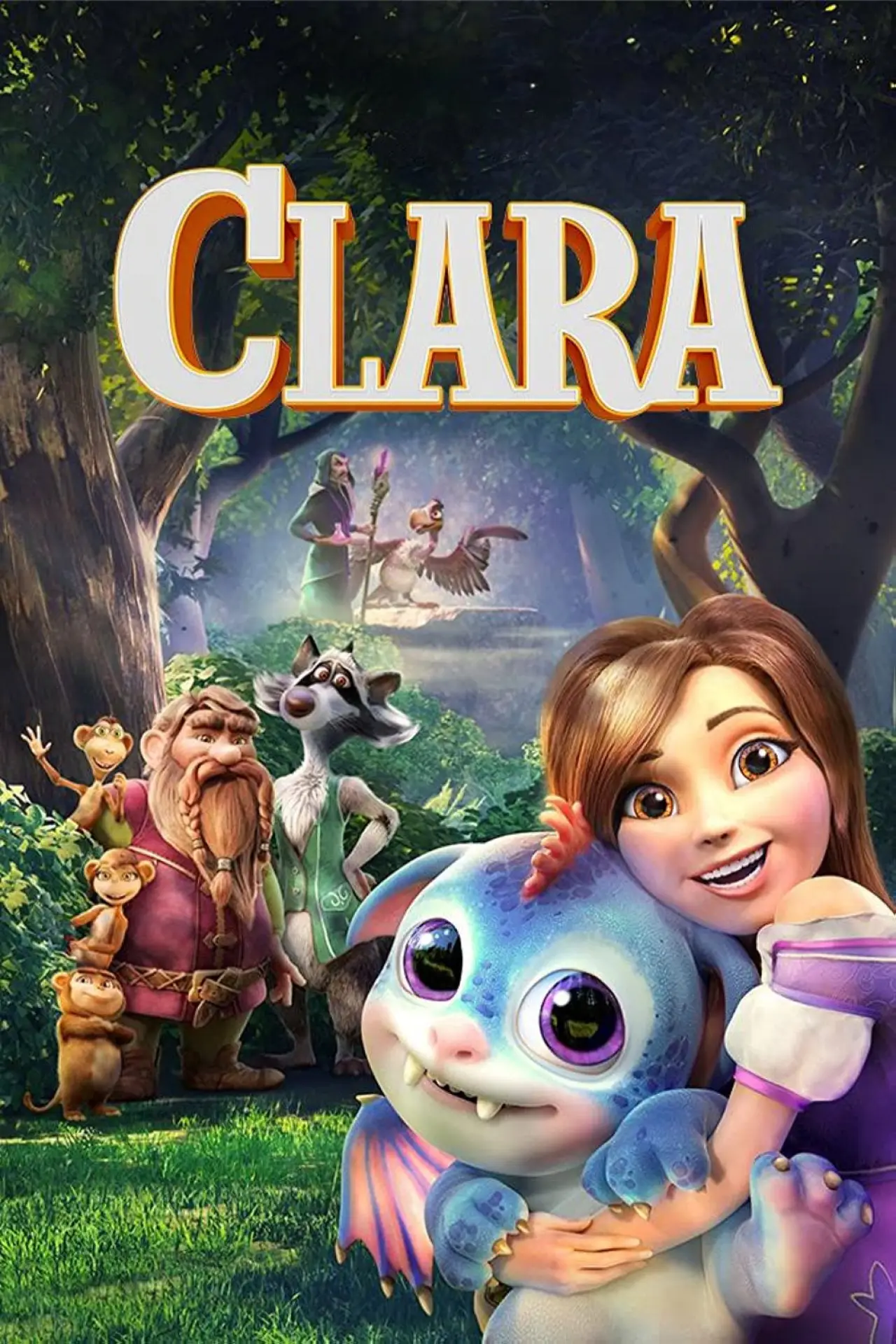 Plakat filmowy "Clara"