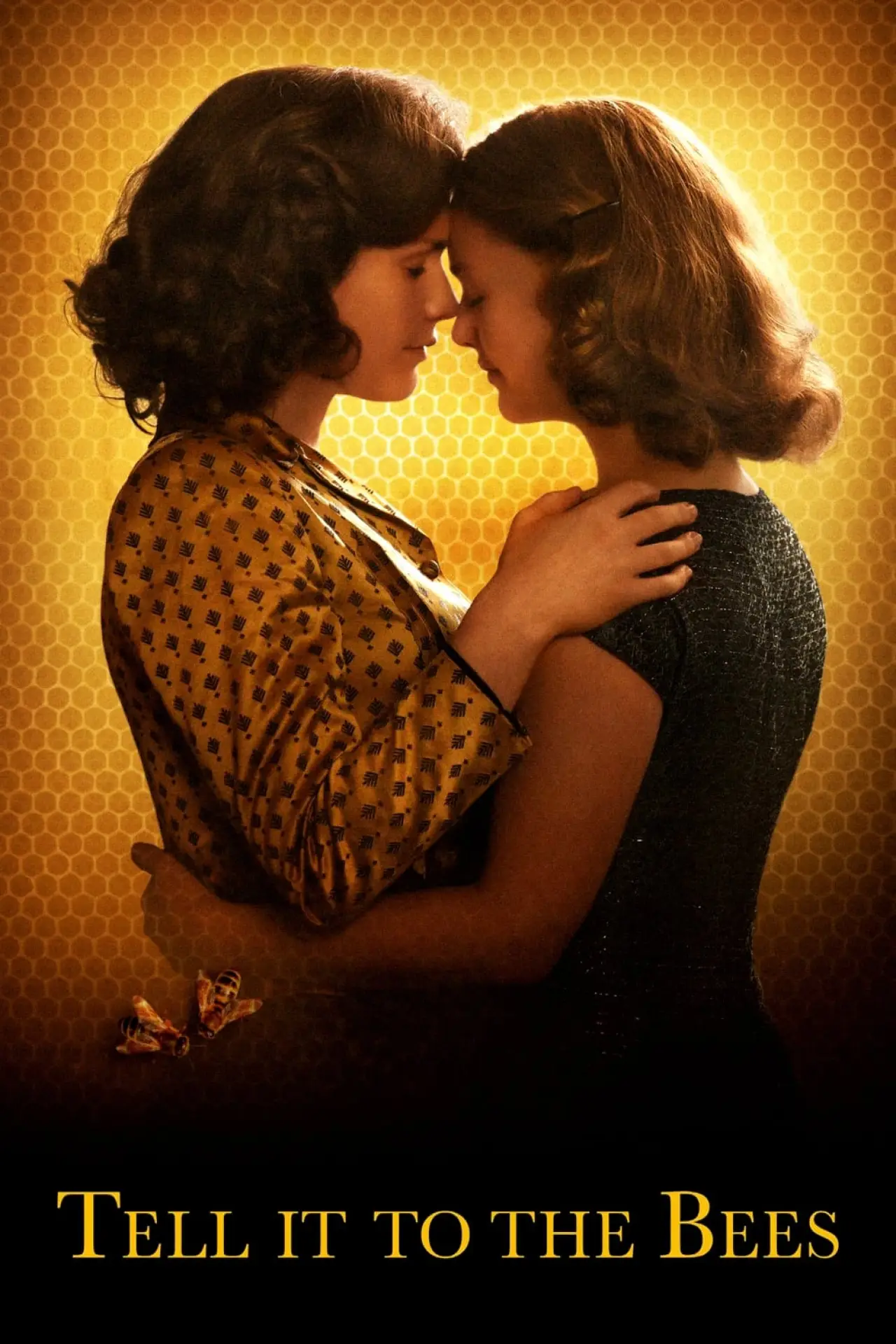 Plakat filmowy "Wyznaj to szeptem"