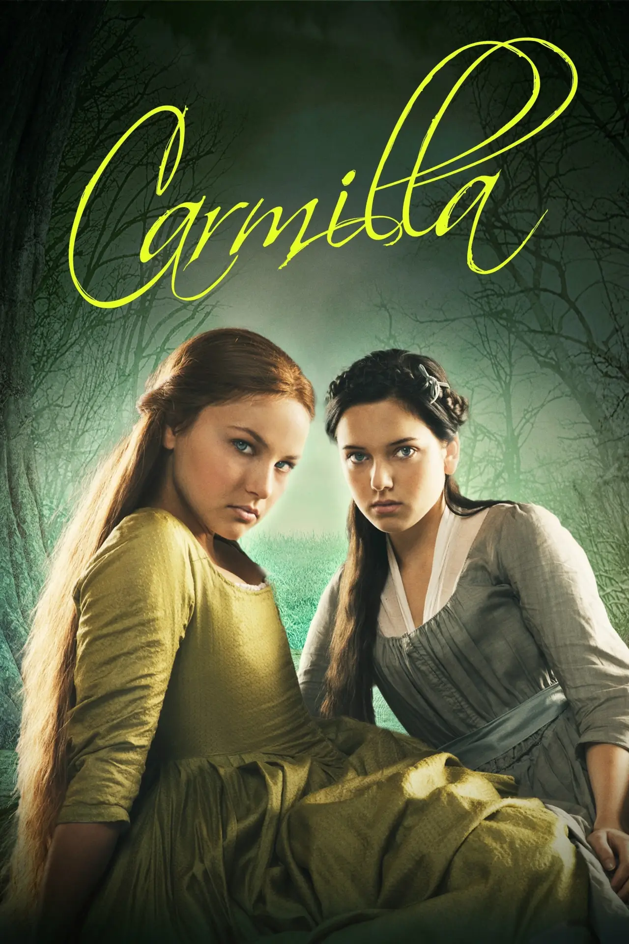 Plakat filmowy "Carmilla"