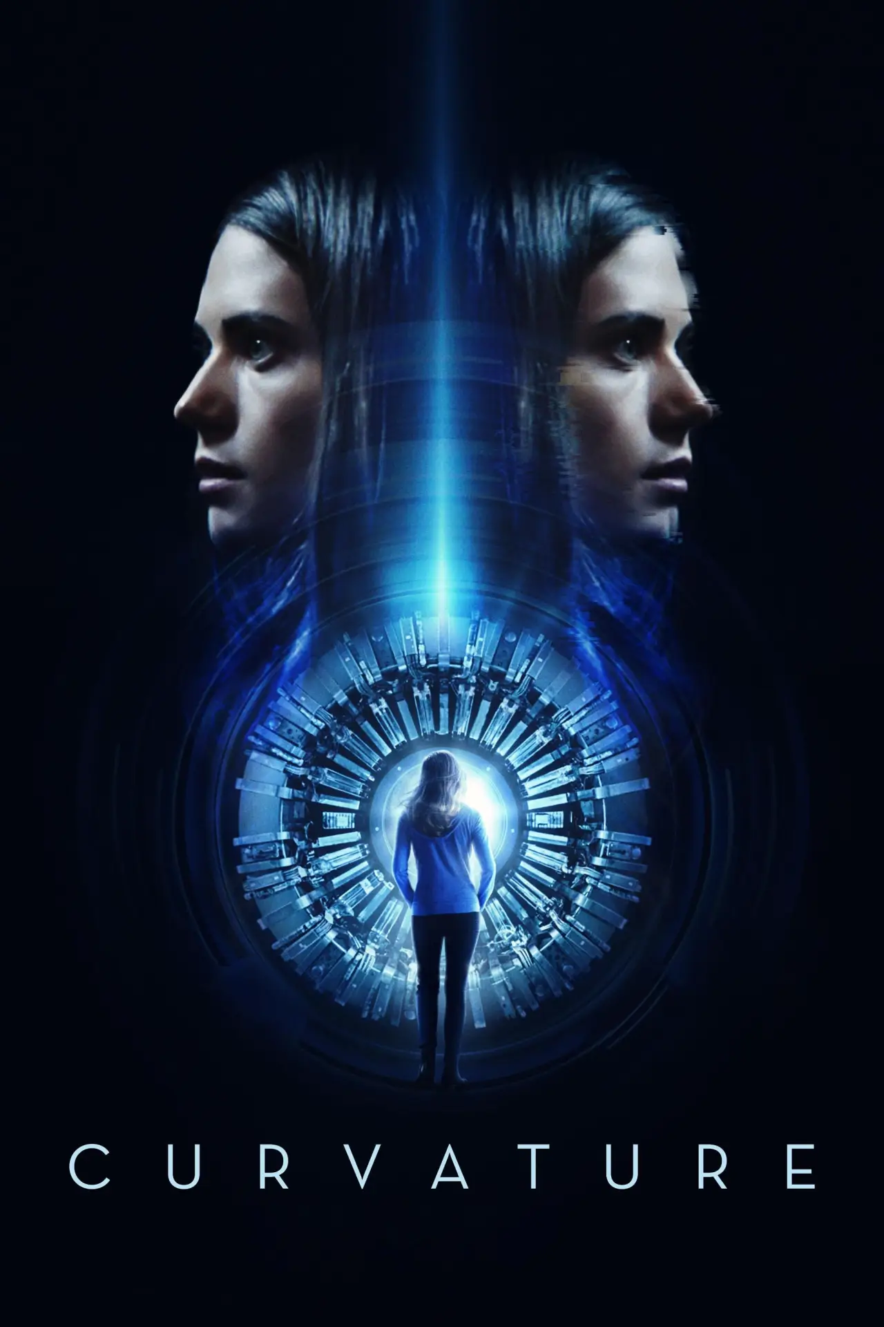 Plakat filmowy "Zakrzywienie"