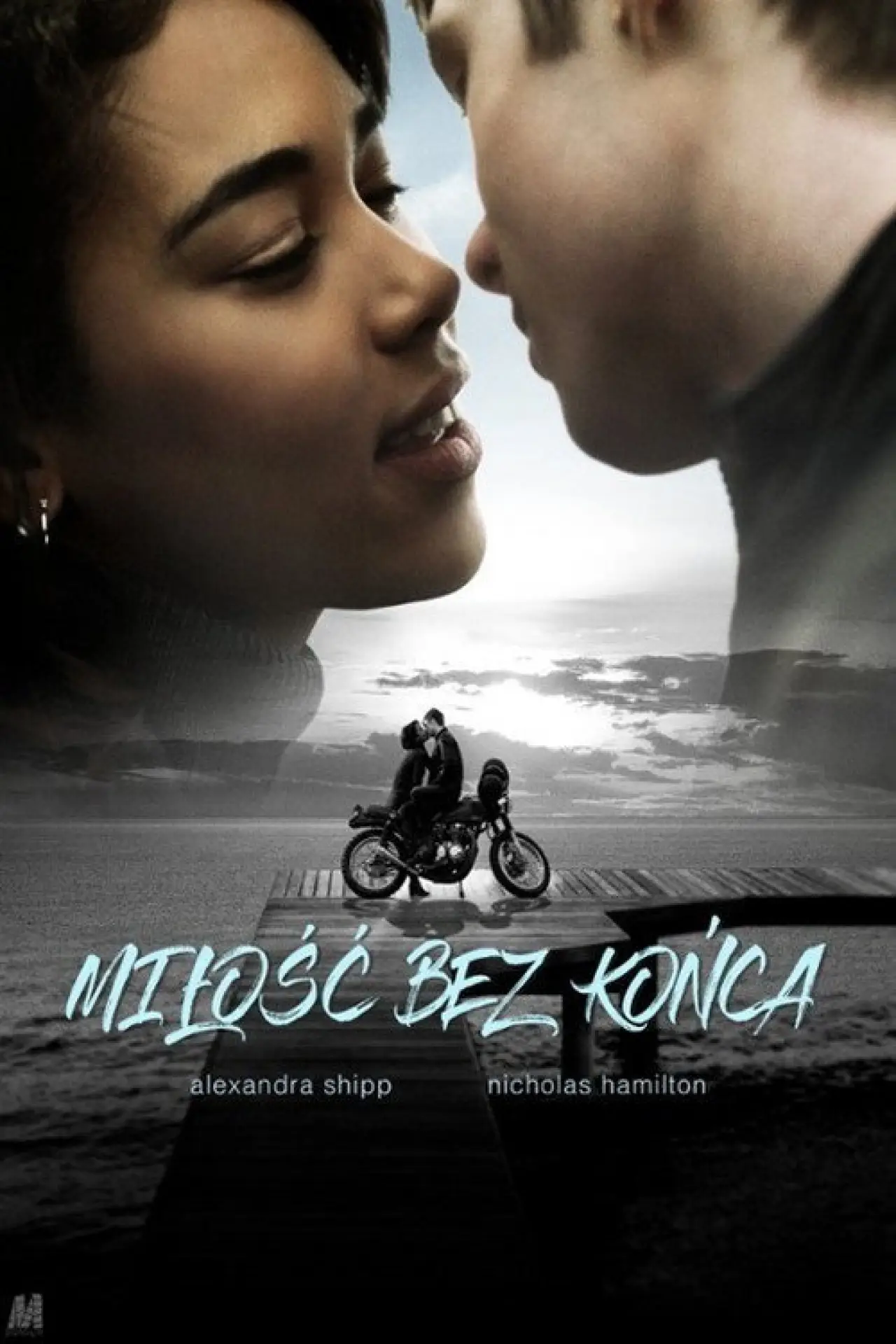 Plakat filmowy "Miłość bez końca"