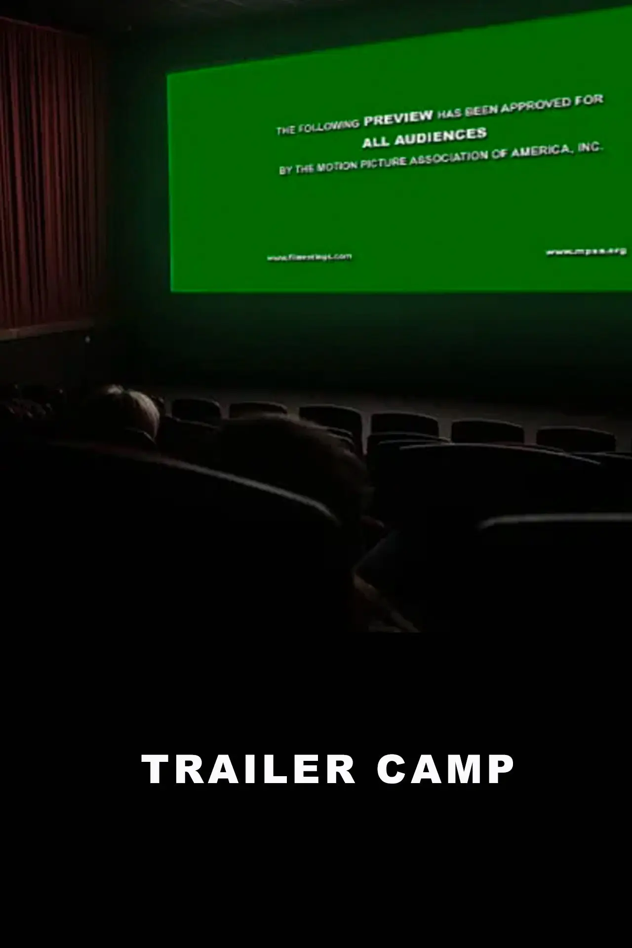 Plakat filmowy "Trailer Camp"