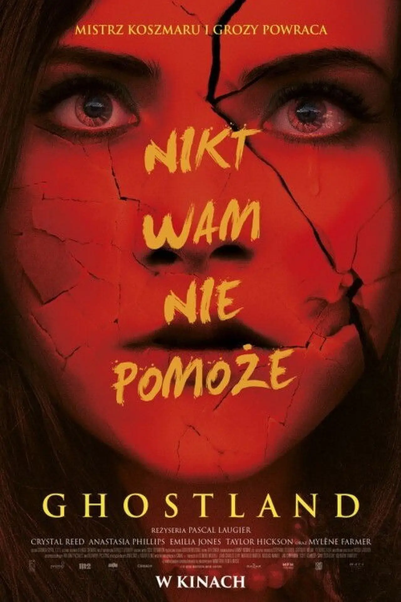 Plakat filmowy "Ghostland"