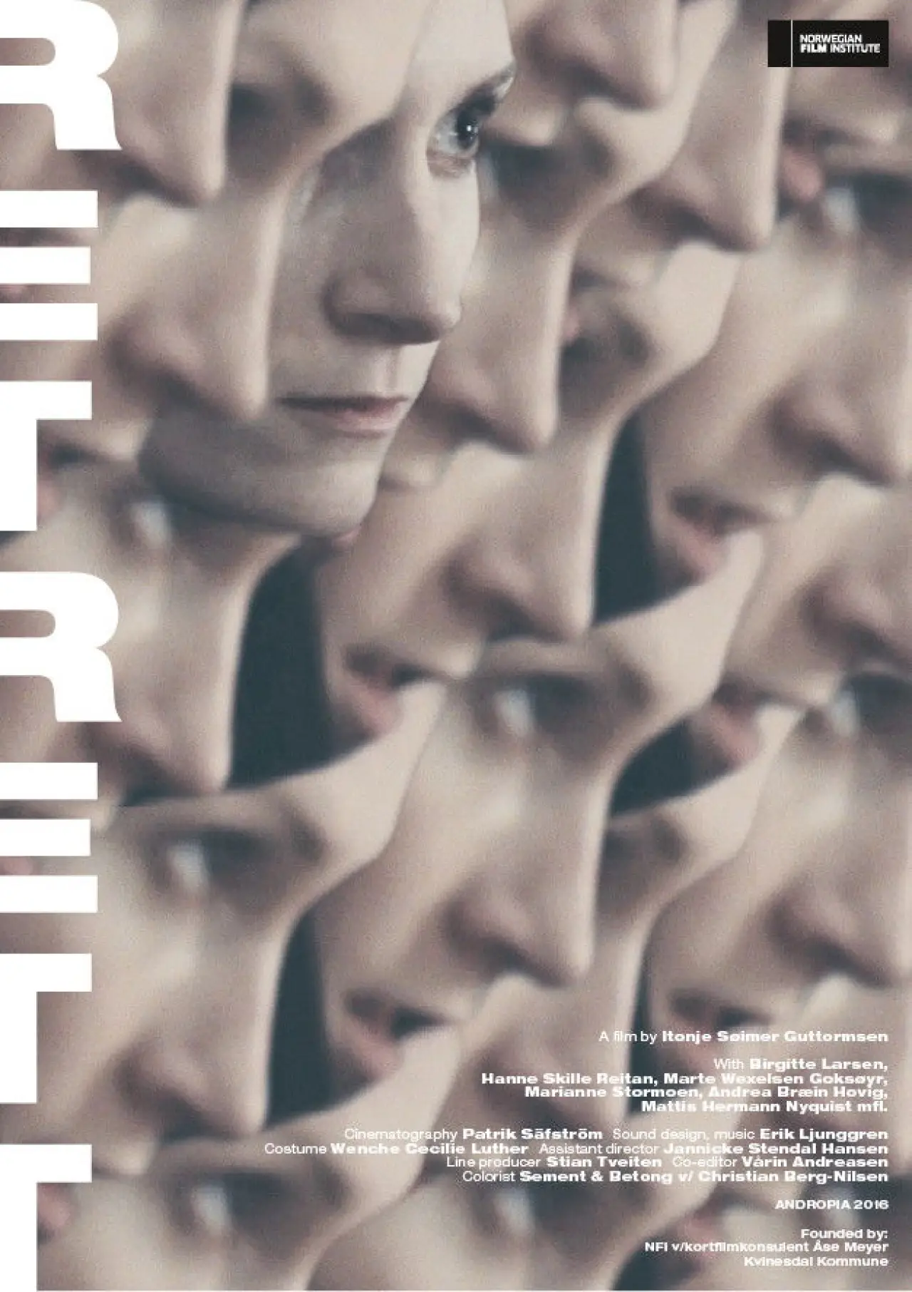 Plakat filmowy "Retrett"