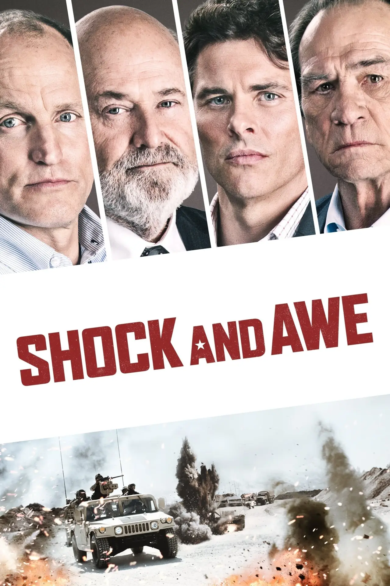 Plakat filmowy "Fałszywe powody"