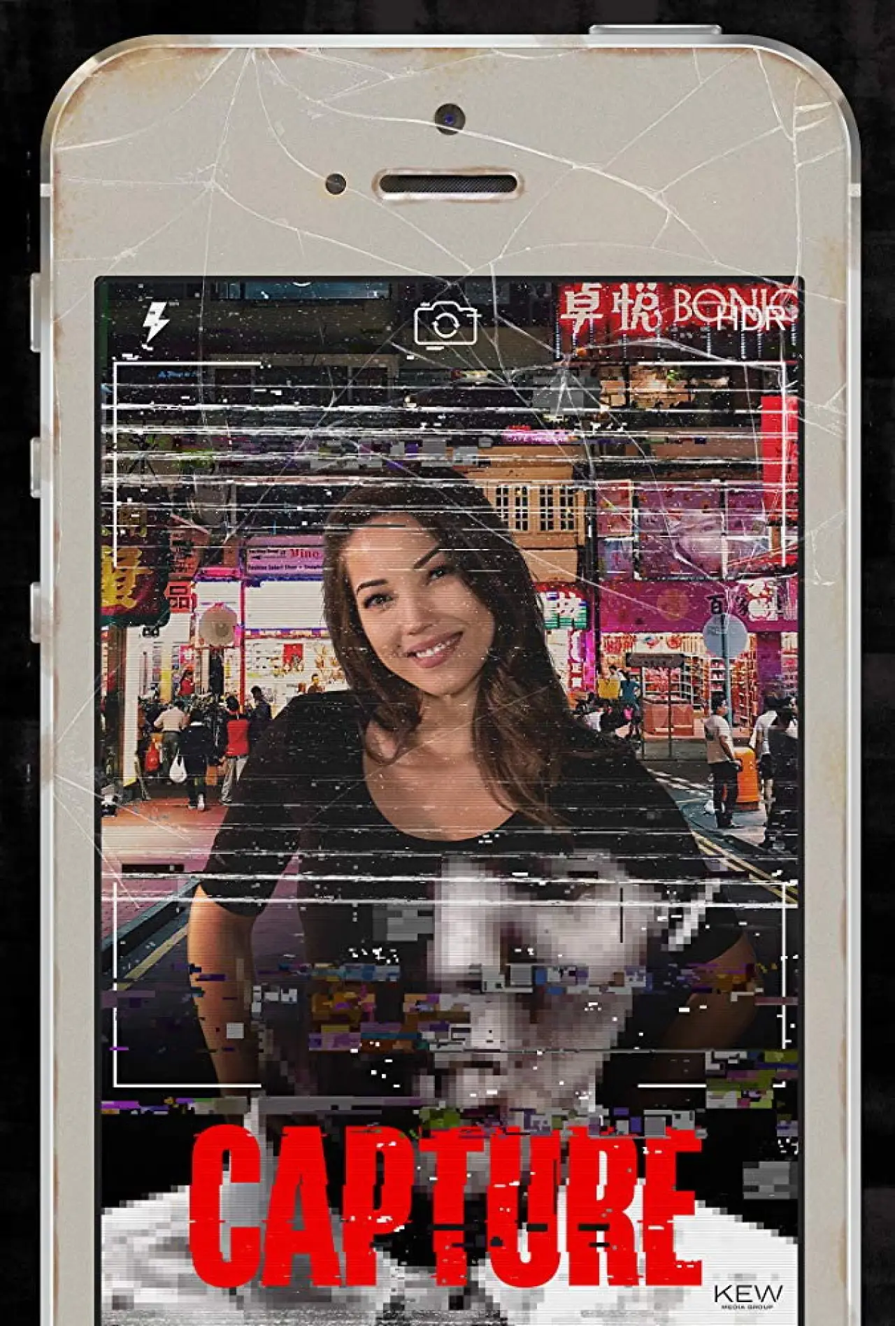 Plakat filmowy "Capture"