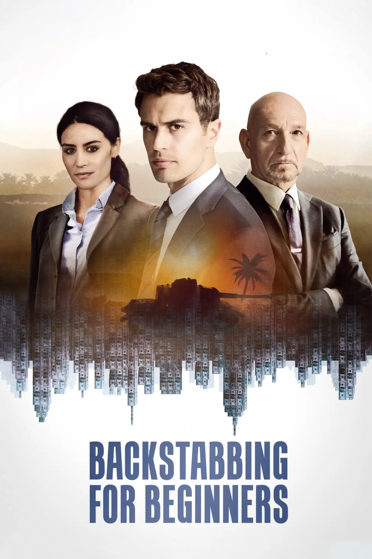 Plakat filmowy "Backstabbing for Beginners"