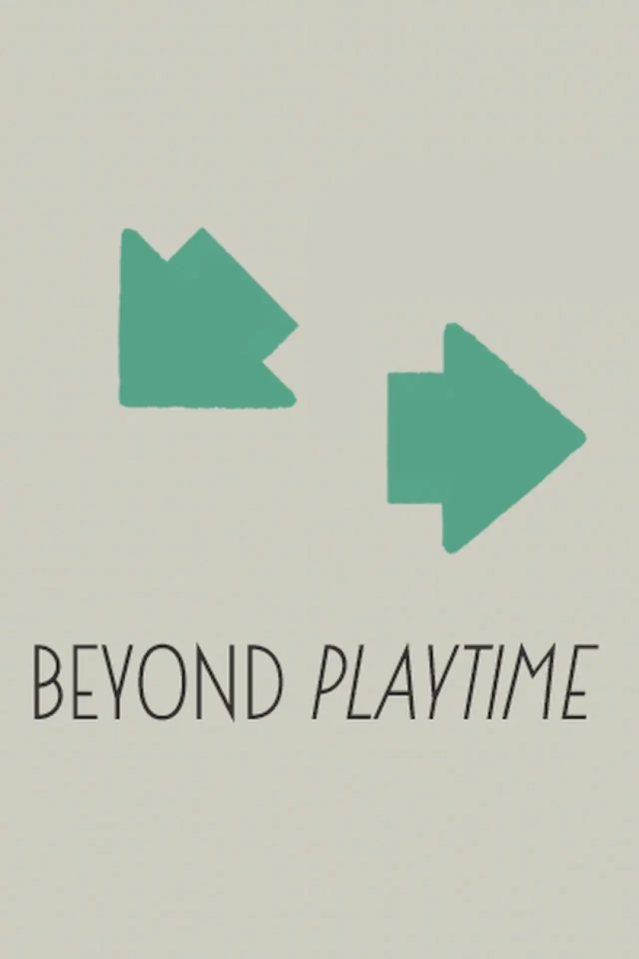 Plakat filmowy "Au-delà de Playtime"