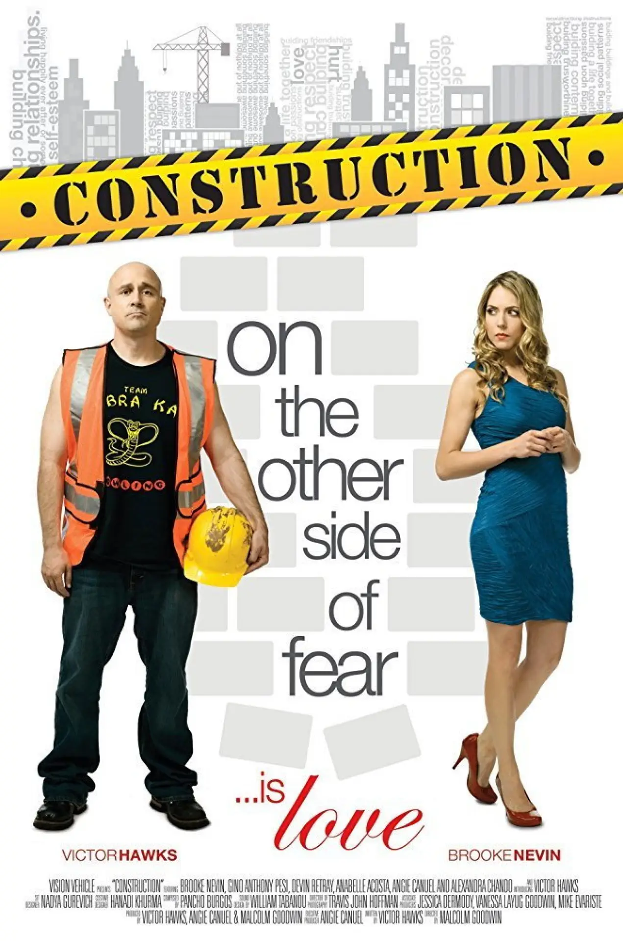 Plakat filmowy "Construction"