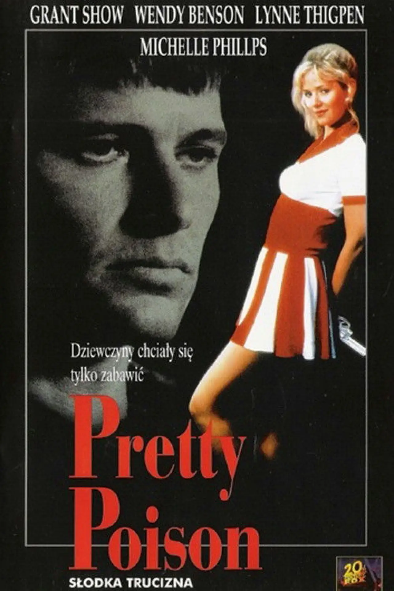 Plakat filmowy "Pretty Poison"
