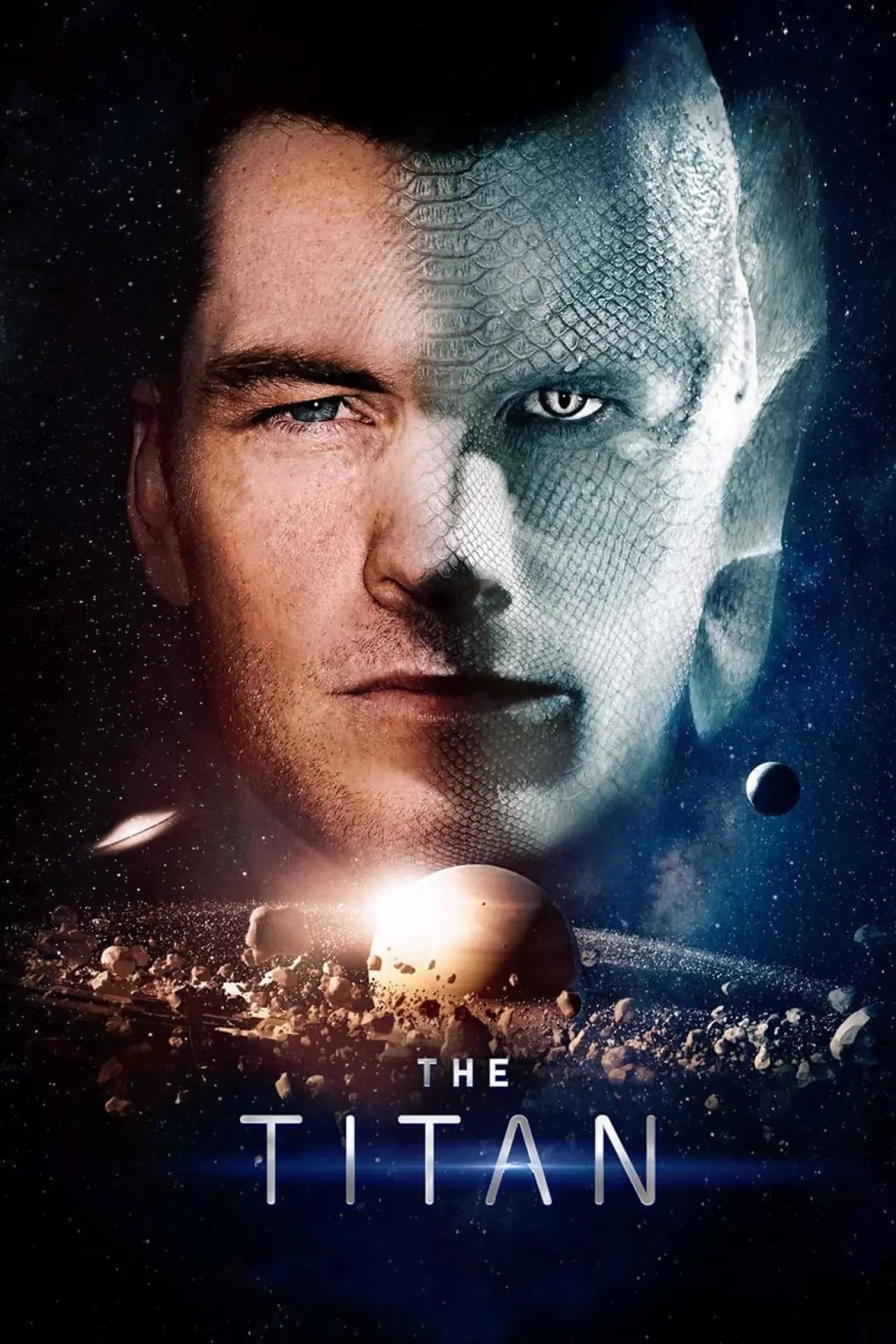 Plakat filmowy "The Titan"