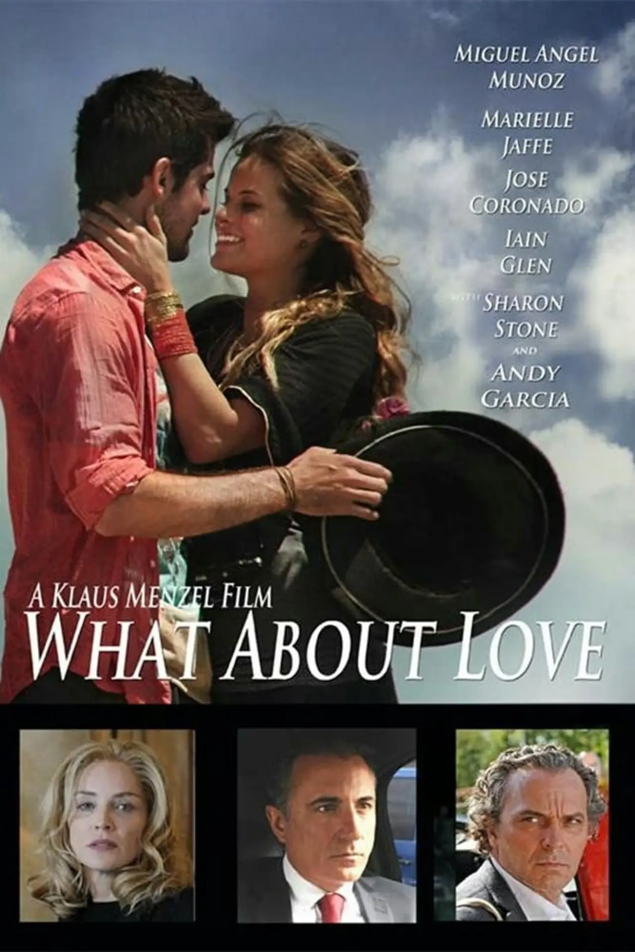 Plakat filmowy "What About Love"