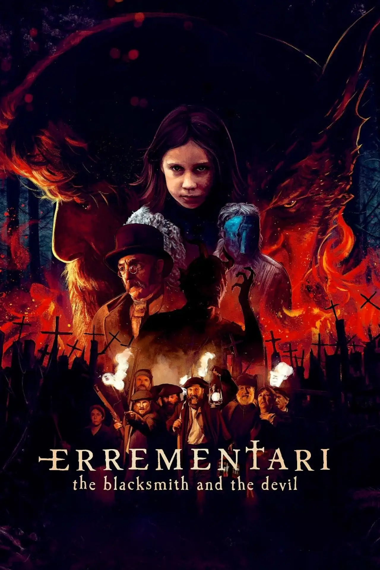 Plakat filmowy "Errementari: kowal i diabeł"