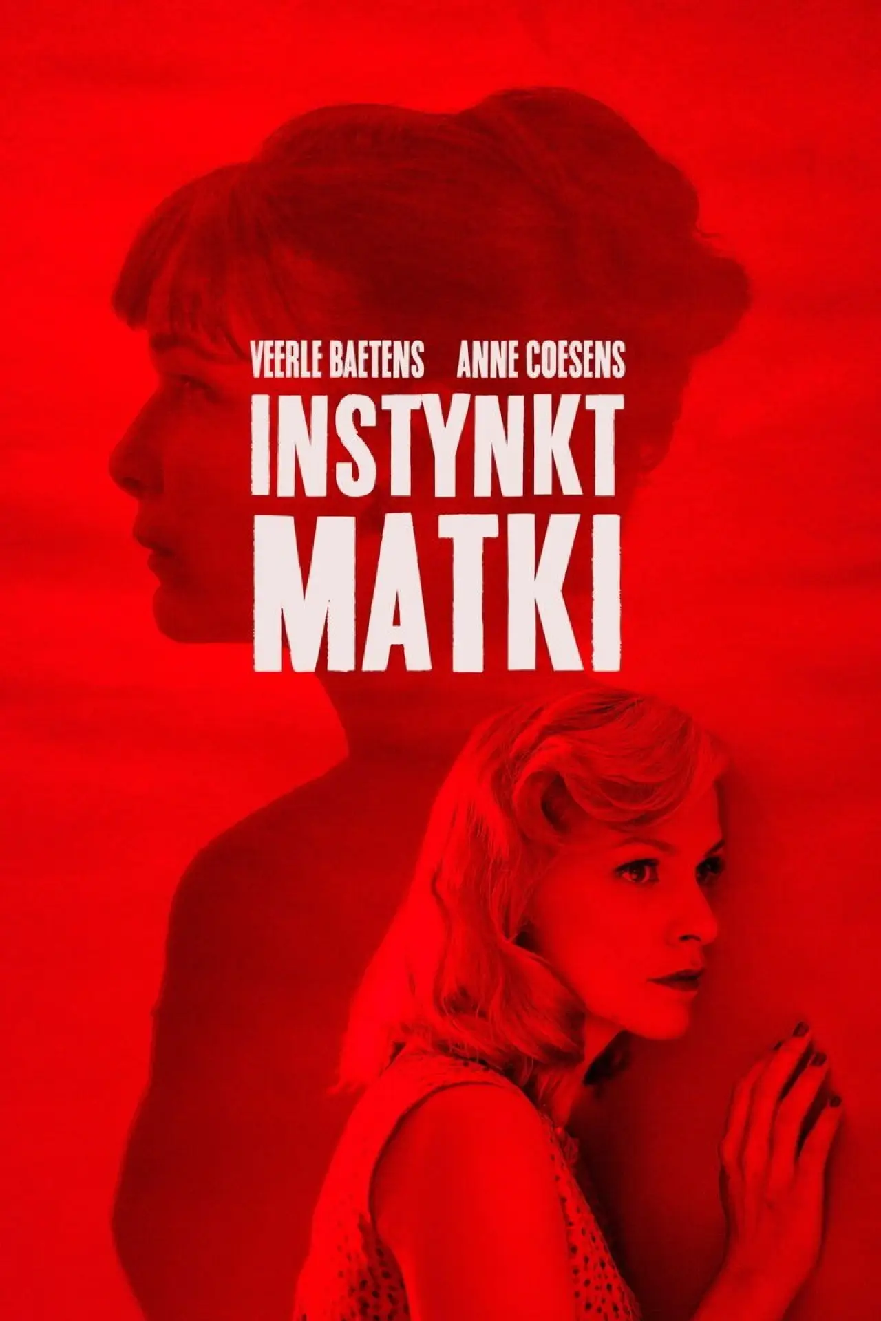 Plakat filmowy "Instynkt matki"