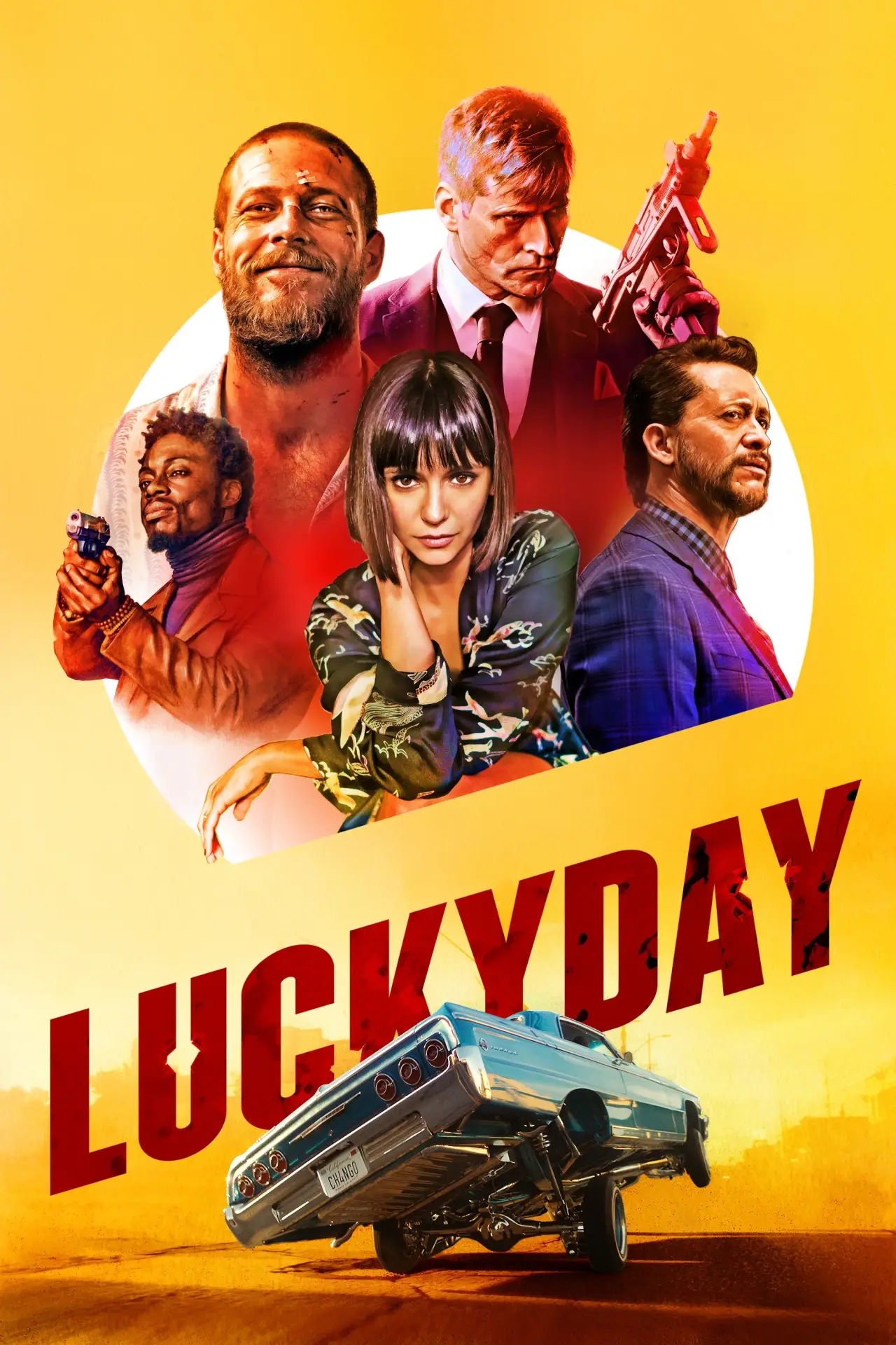 Plakat filmowy "Lucky Day"
