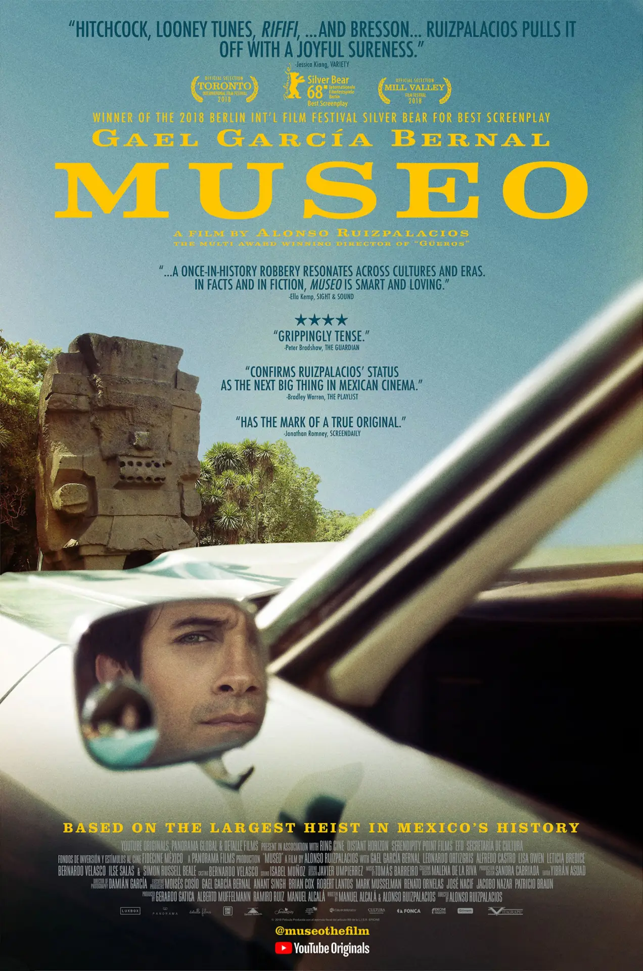 Plakat filmowy "Muzeum"