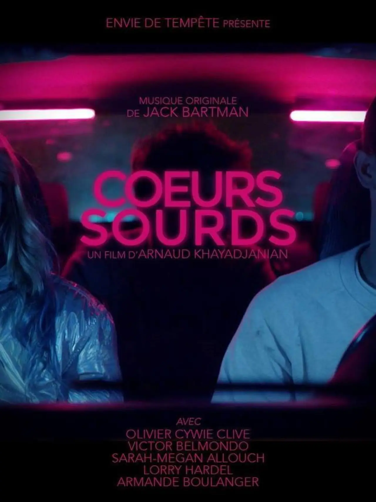 Plakat filmowy "Cœurs sourds"