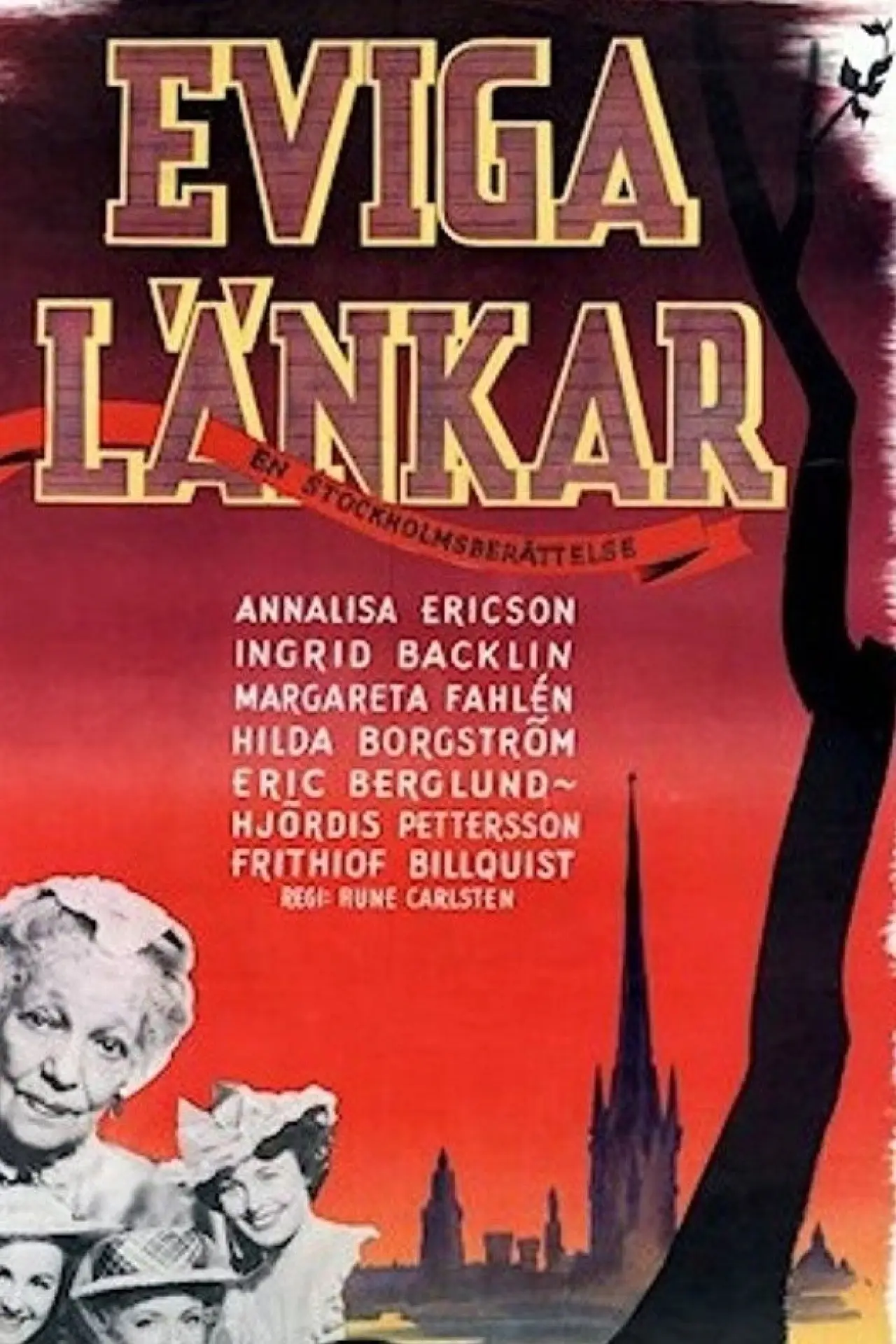 Plakat filmowy "Eviga länkar"