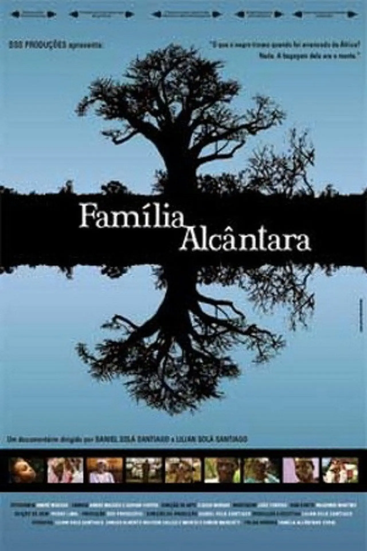 Plakat filmowy "Família Alcântara"