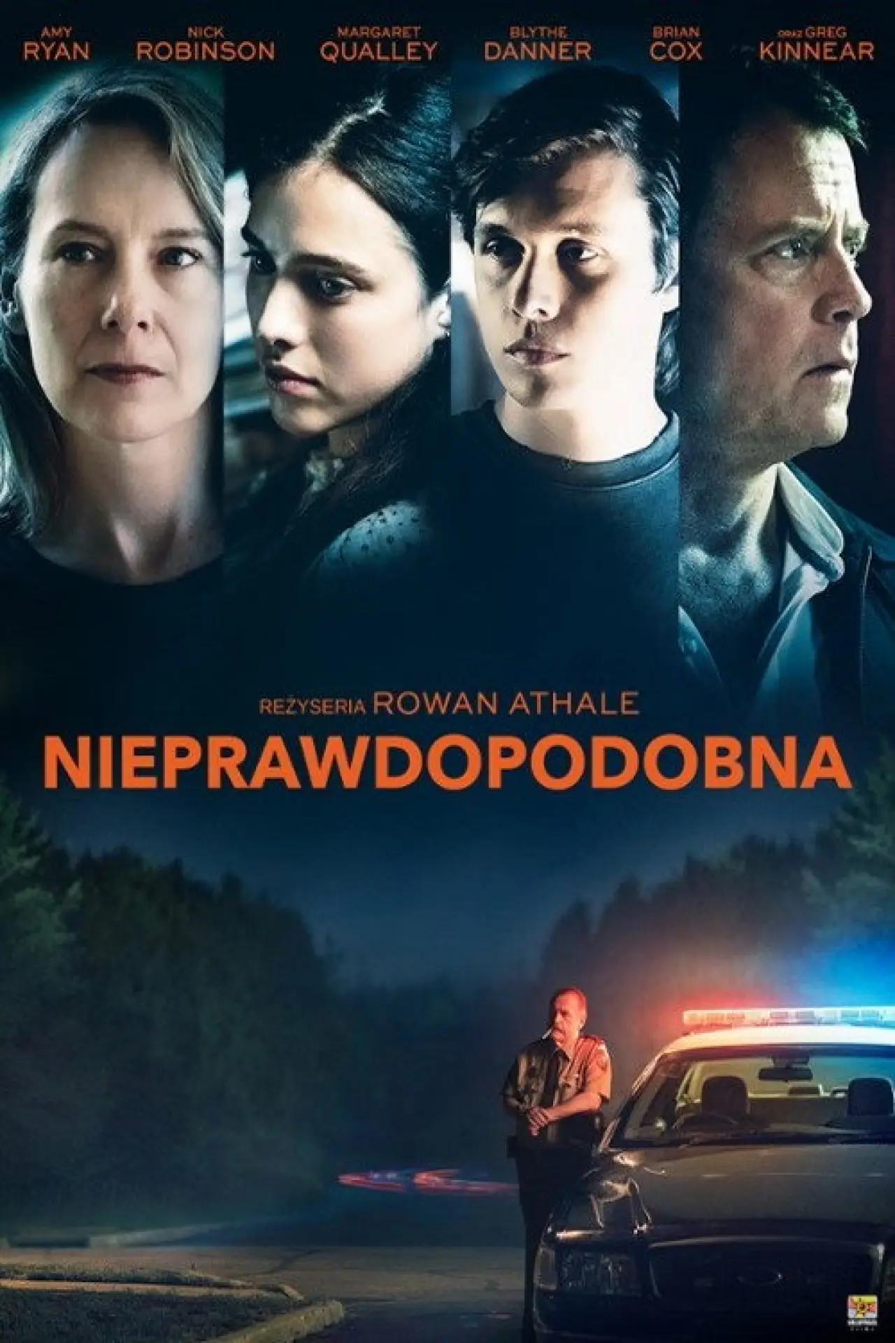 Plakat filmowy "Nieprawdopodobna"