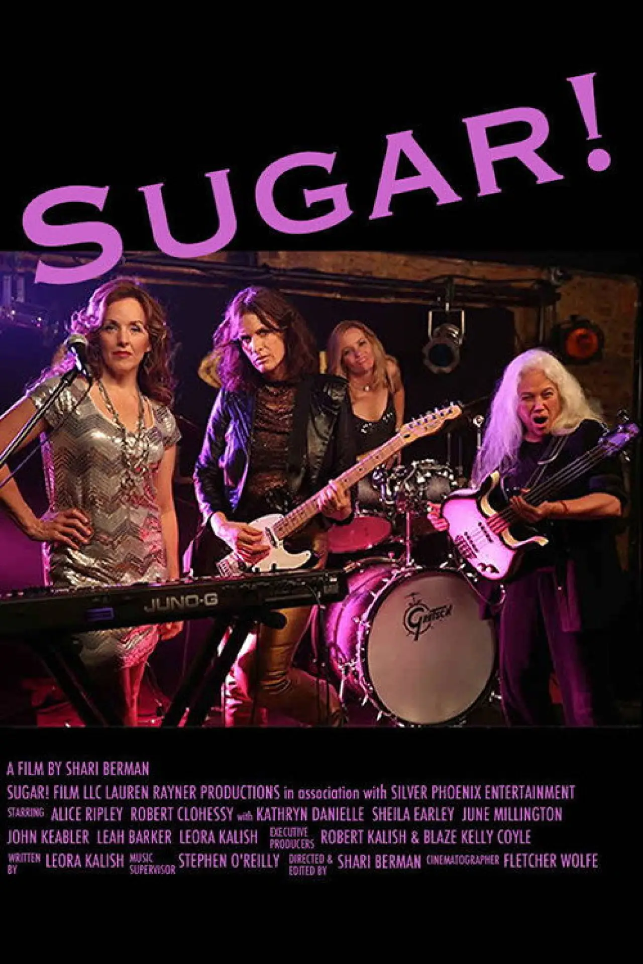 Plakat filmowy "Sugar!"