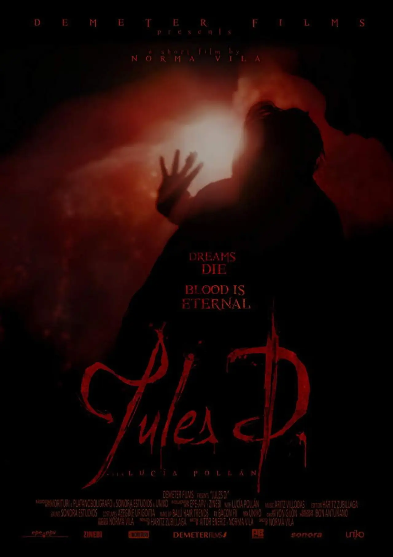 Plakat filmowy "Jules D."