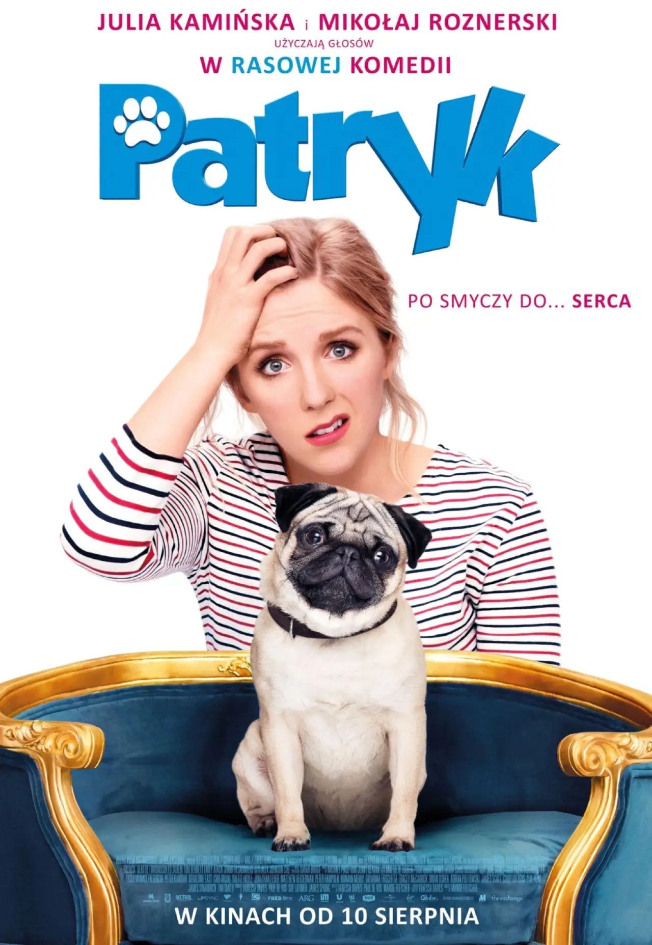 Plakat filmowy "Patryk"
