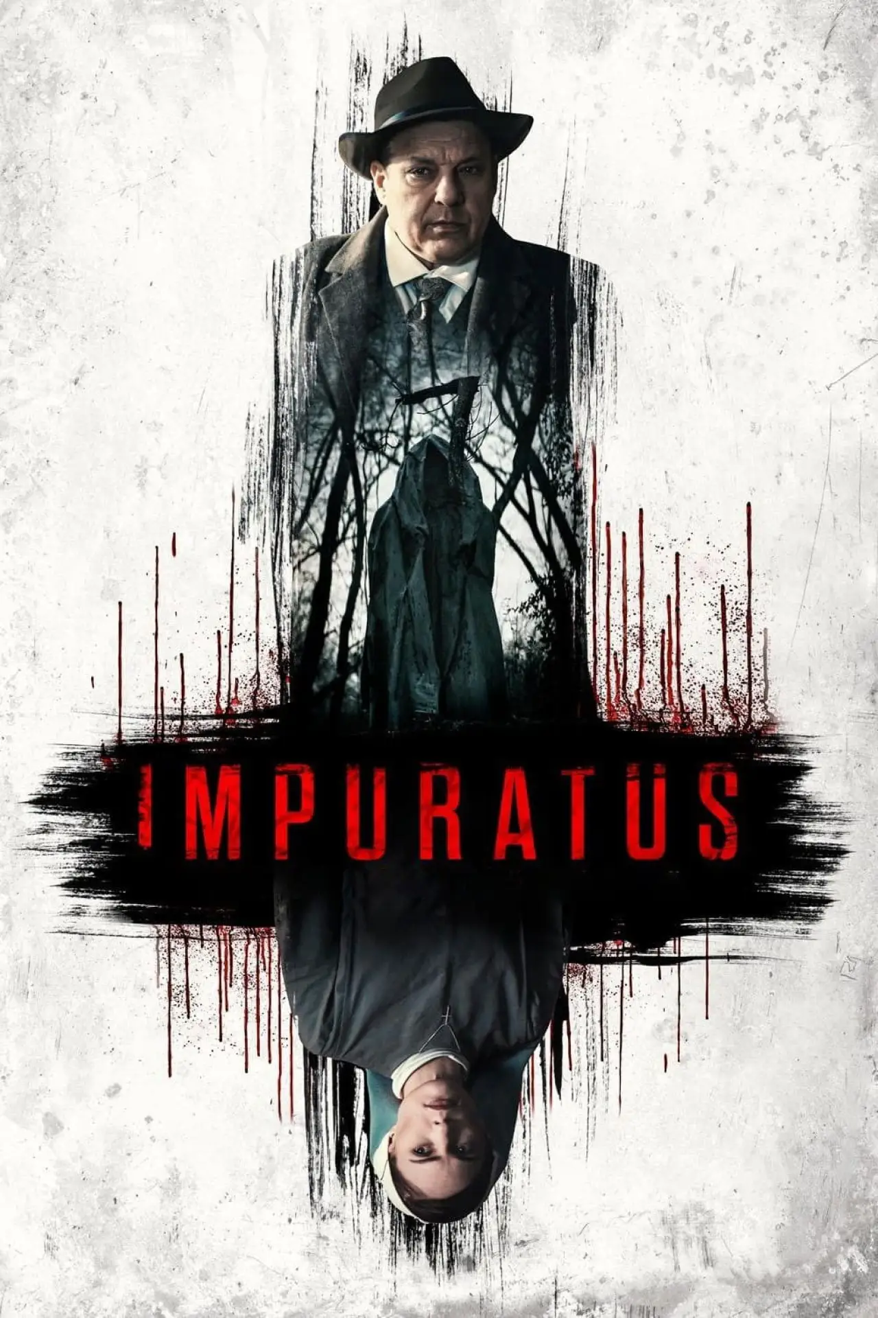 Plakat filmowy "Impuratus"