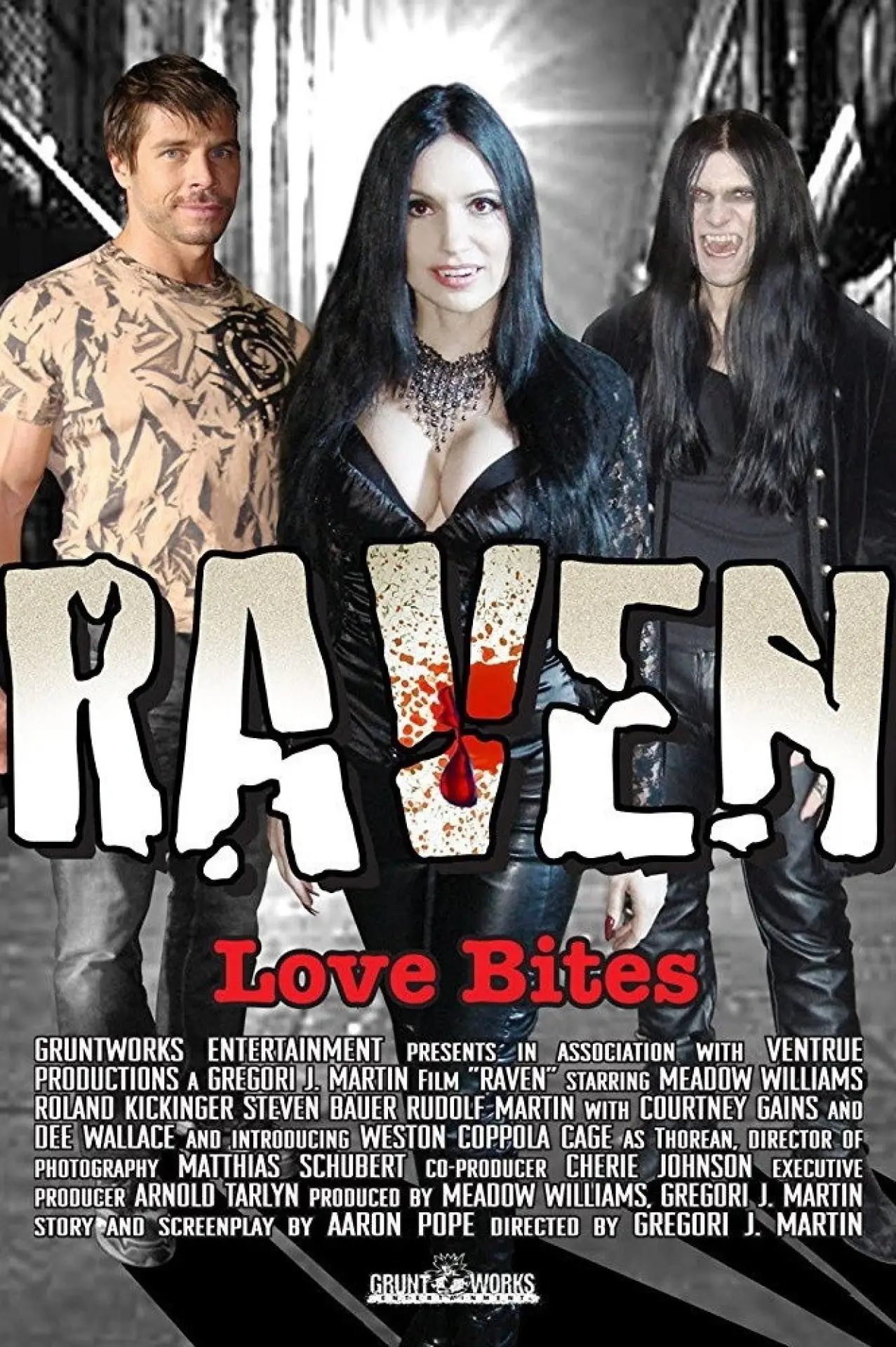 Plakat filmowy "Raven"